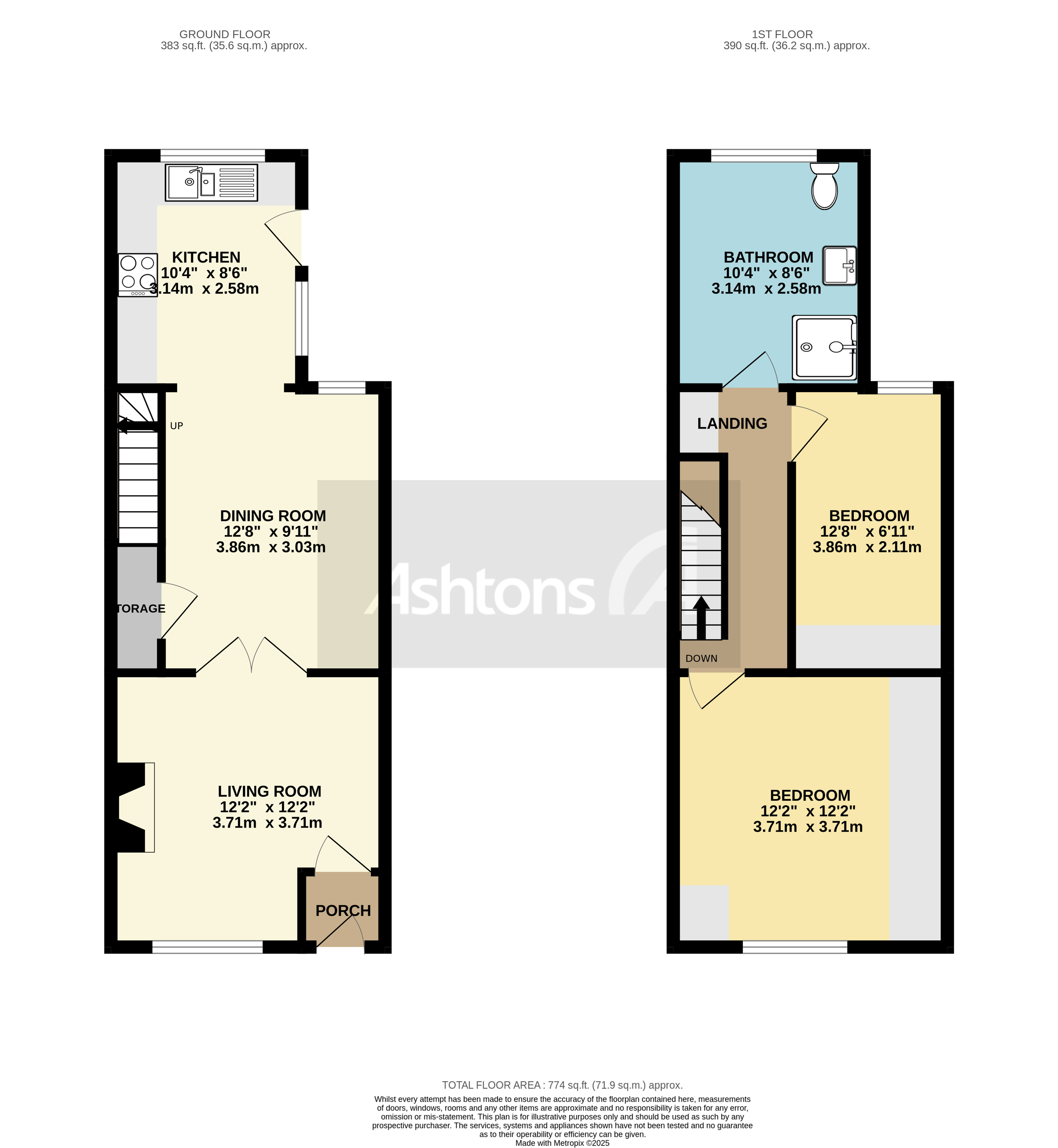 Cartwright Street, Warrington Floor Plan