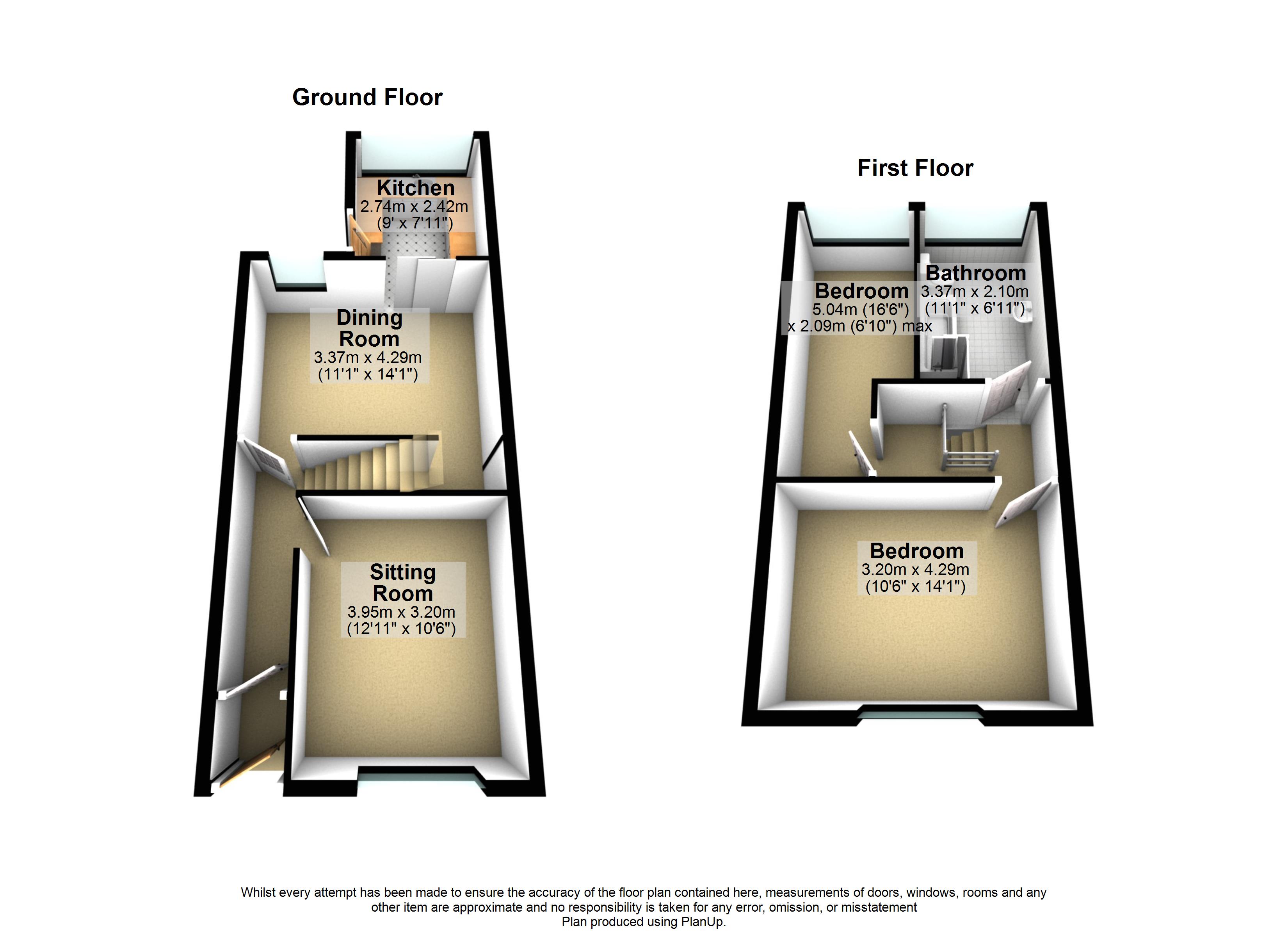 Hope Street, Leigh Floor Plan