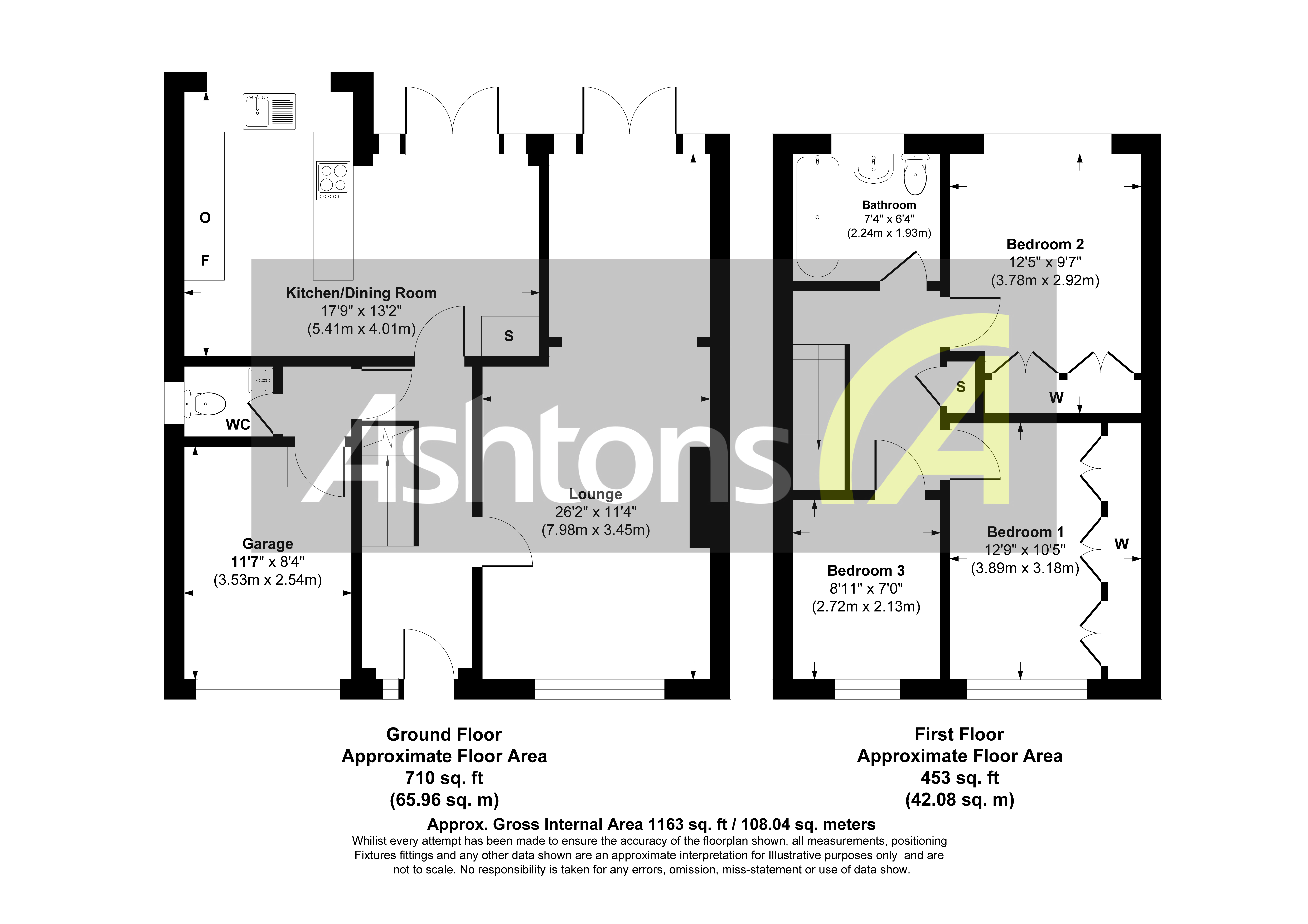 Buckingham Avenue, Widnes Floor Plan