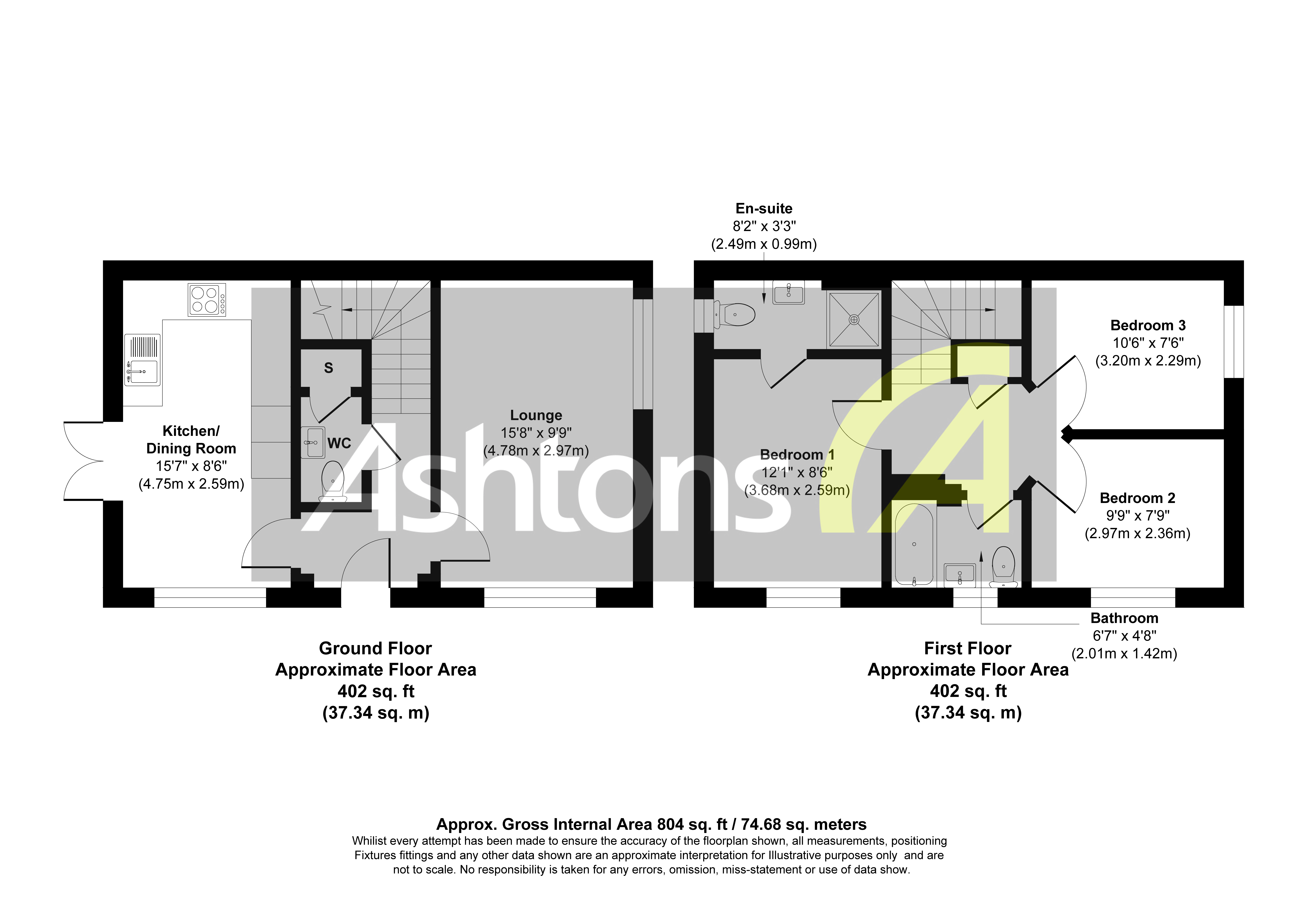 Bedford Street, Widnes Floor Plan
