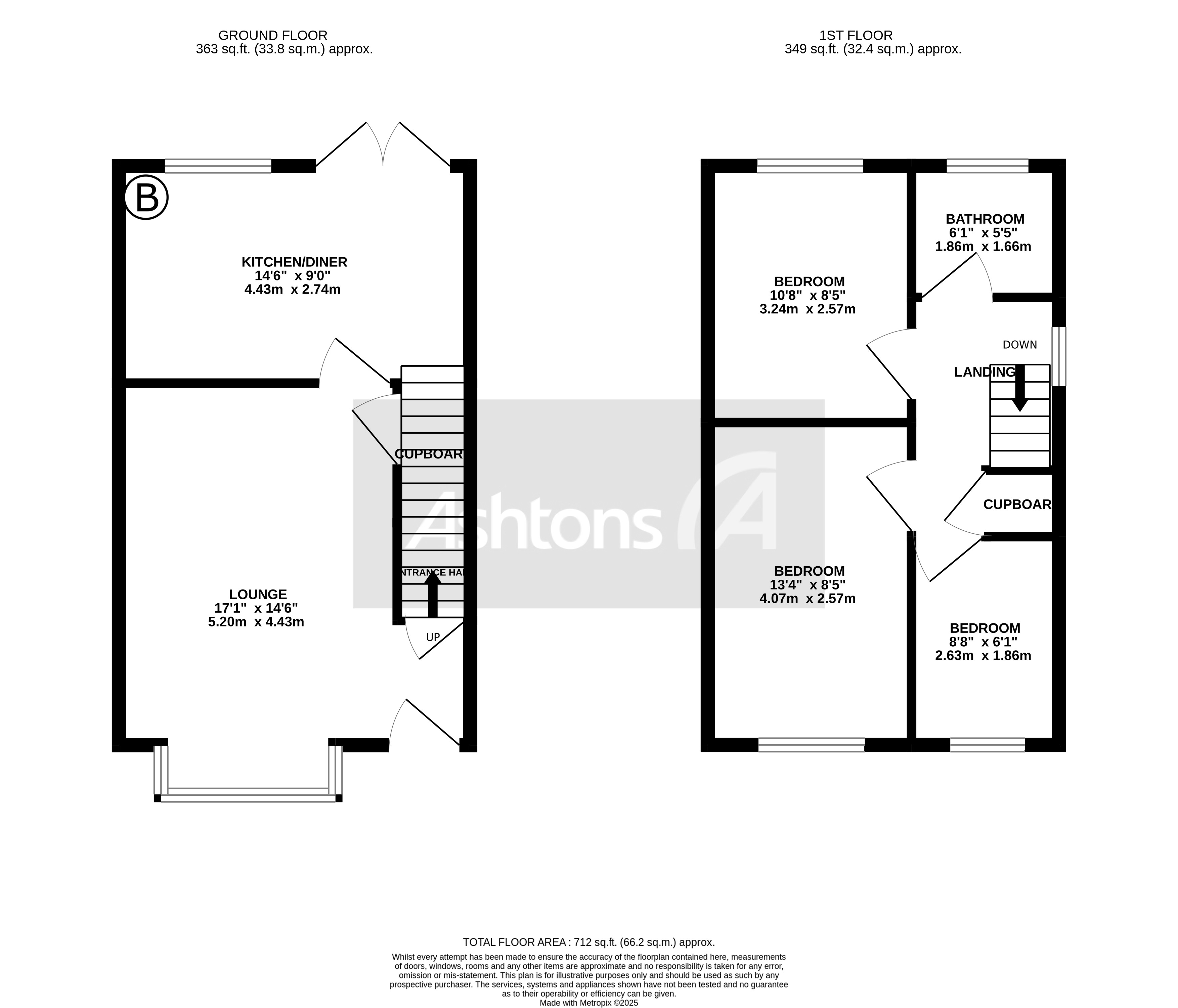 Winchester Avenue, Warrington Floor Plan