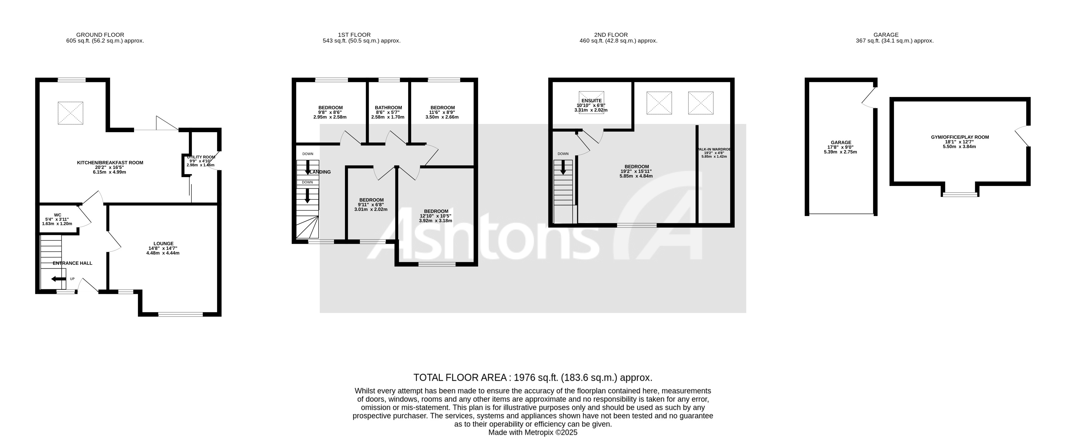 Stockdale Drive, Warrington Floor Plan