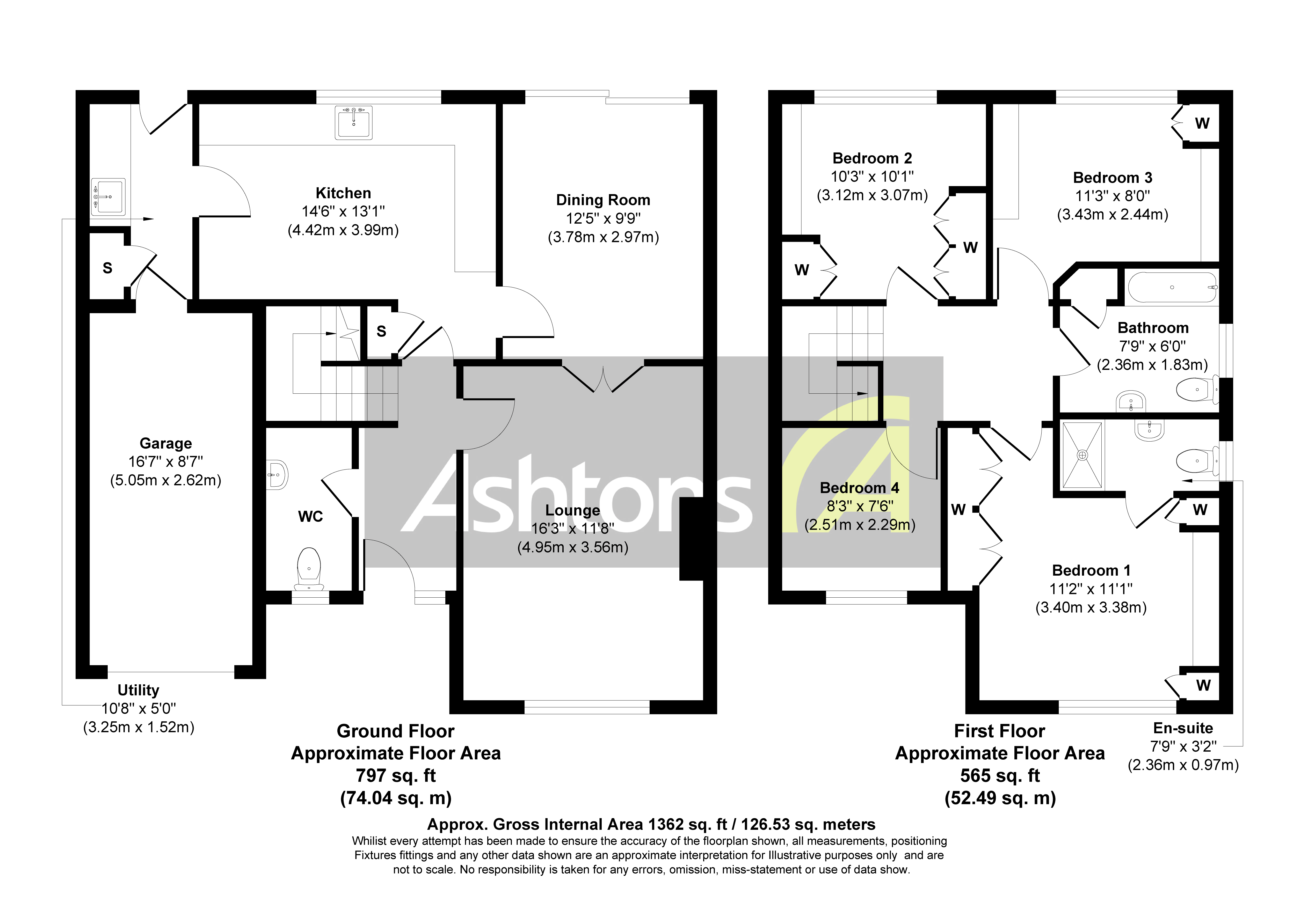 Moxon Way, Wigan Floor Plan