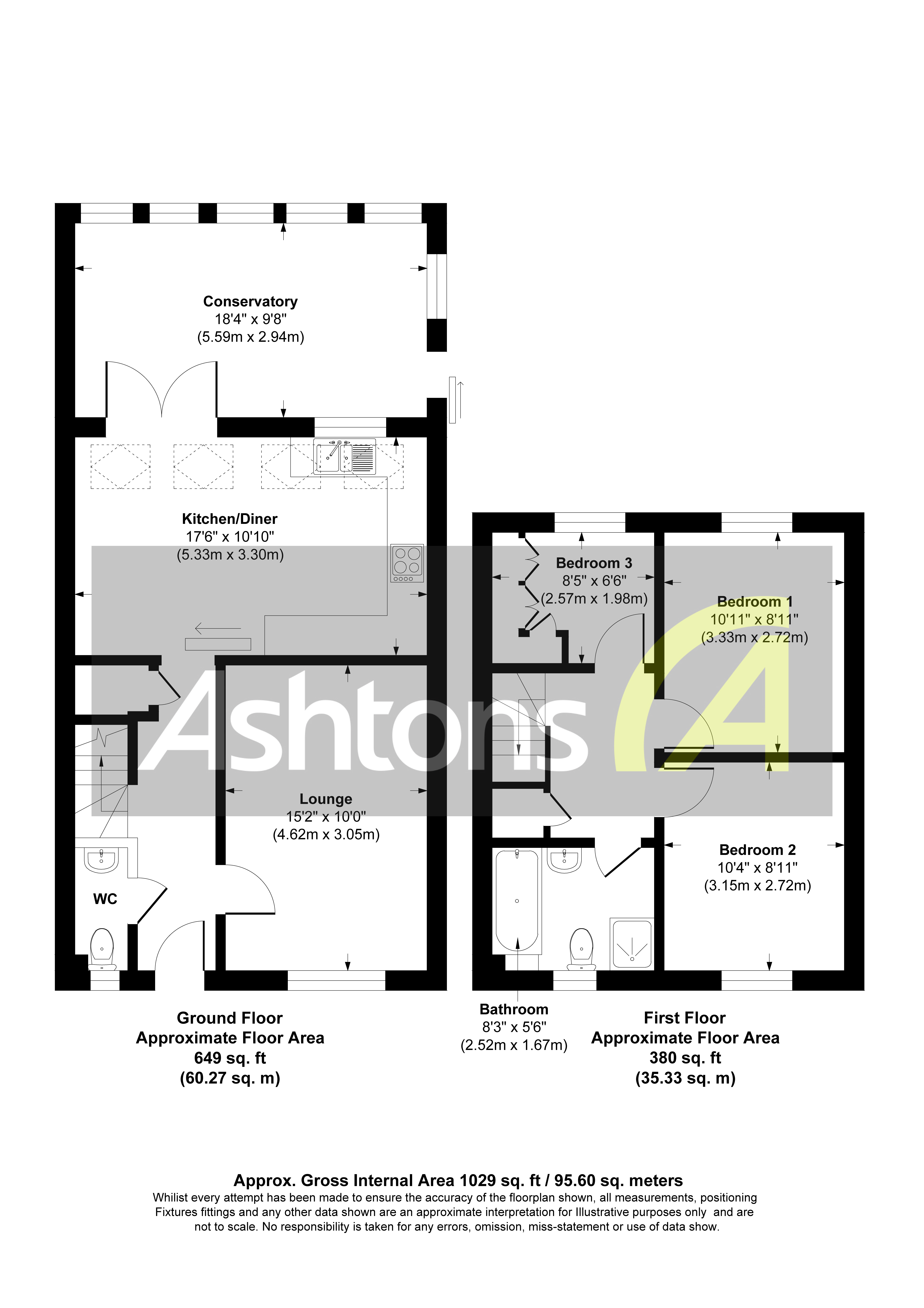 Rigley Potts Park, Wigan Floor Plan