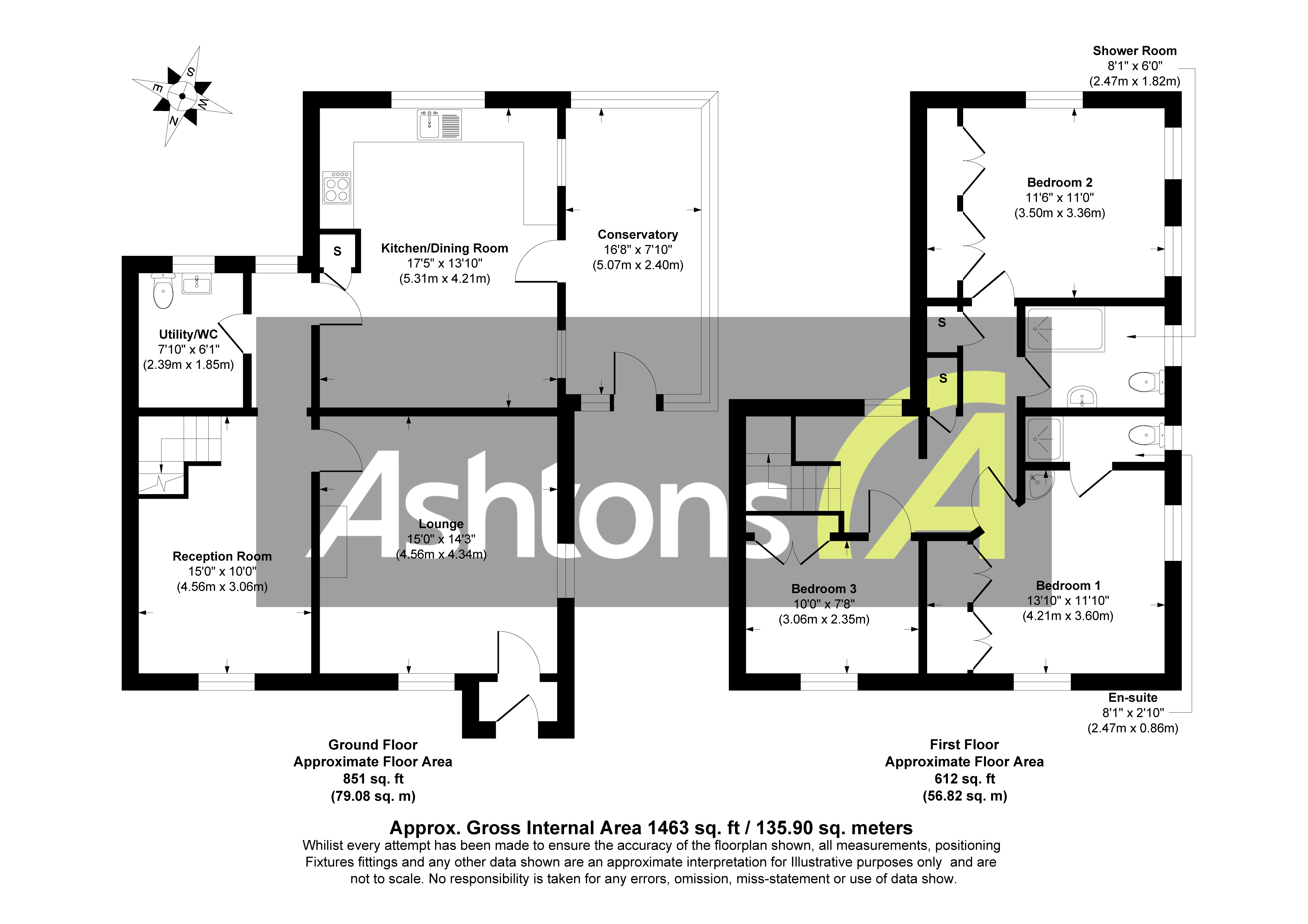 New House Farm Cottage Hatton Lane, Warrington Floor Plan