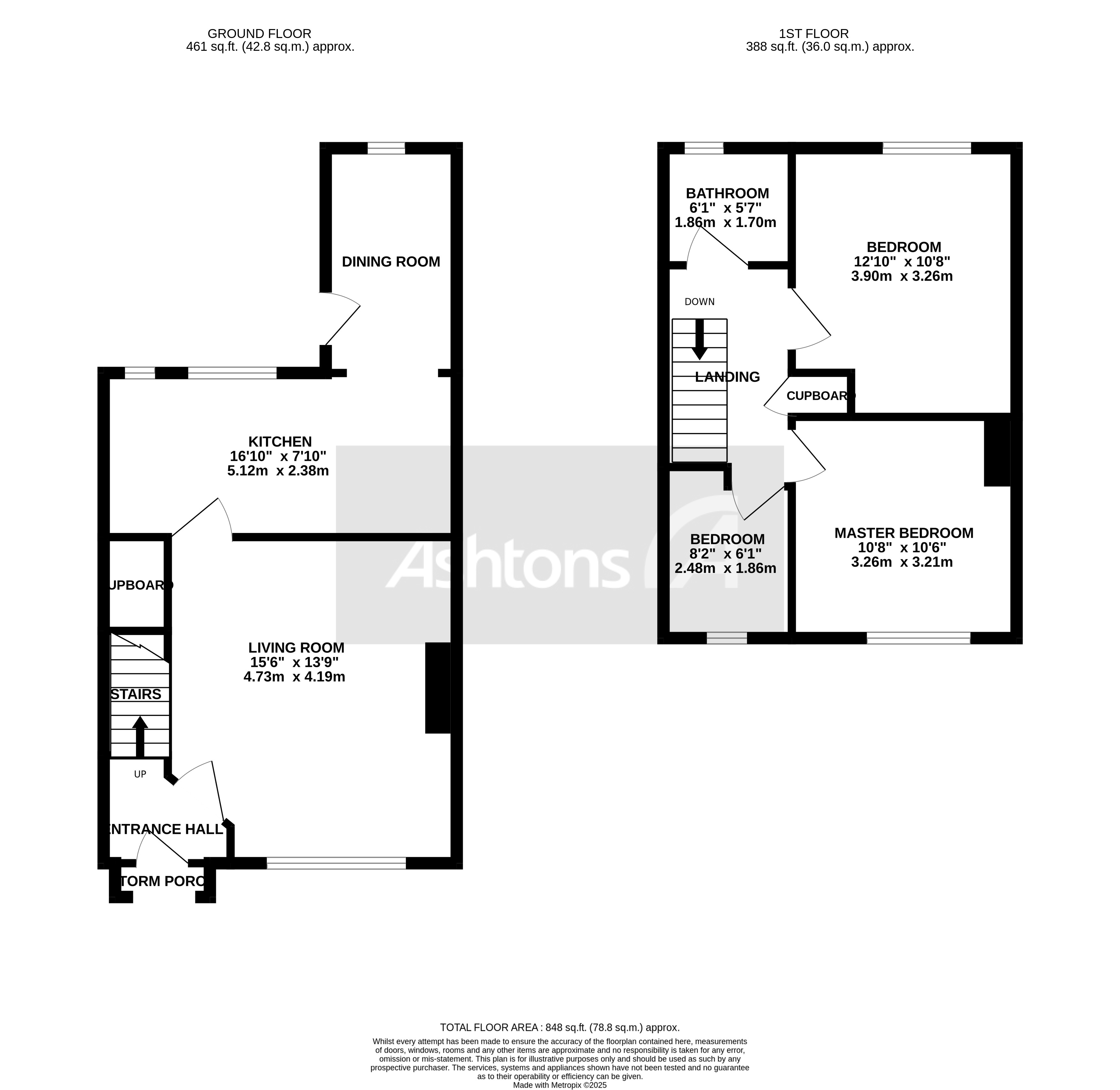 Clapgates Crescent, Warrington Floor Plan