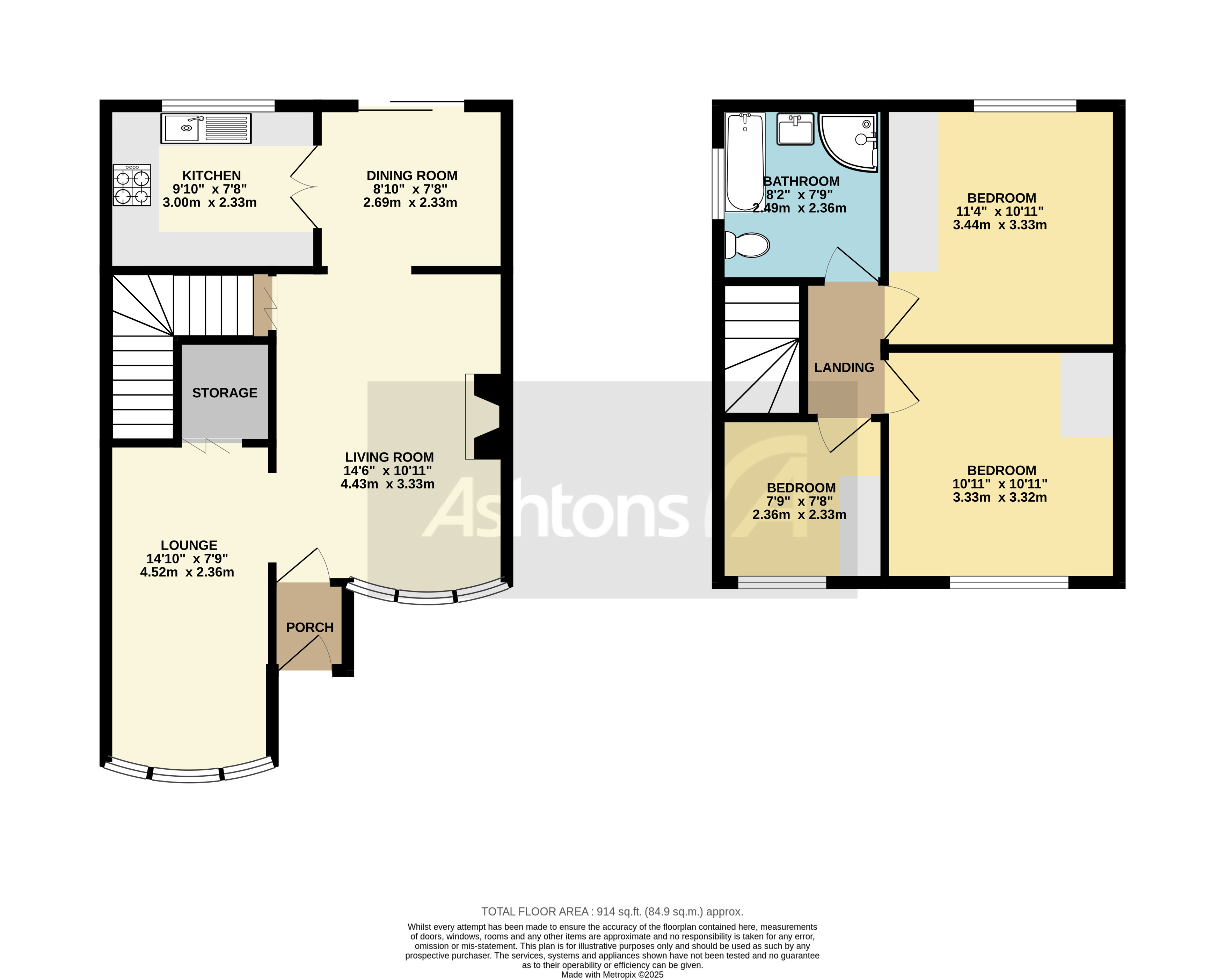 Barwell Avenue, St. Helens Floor Plan