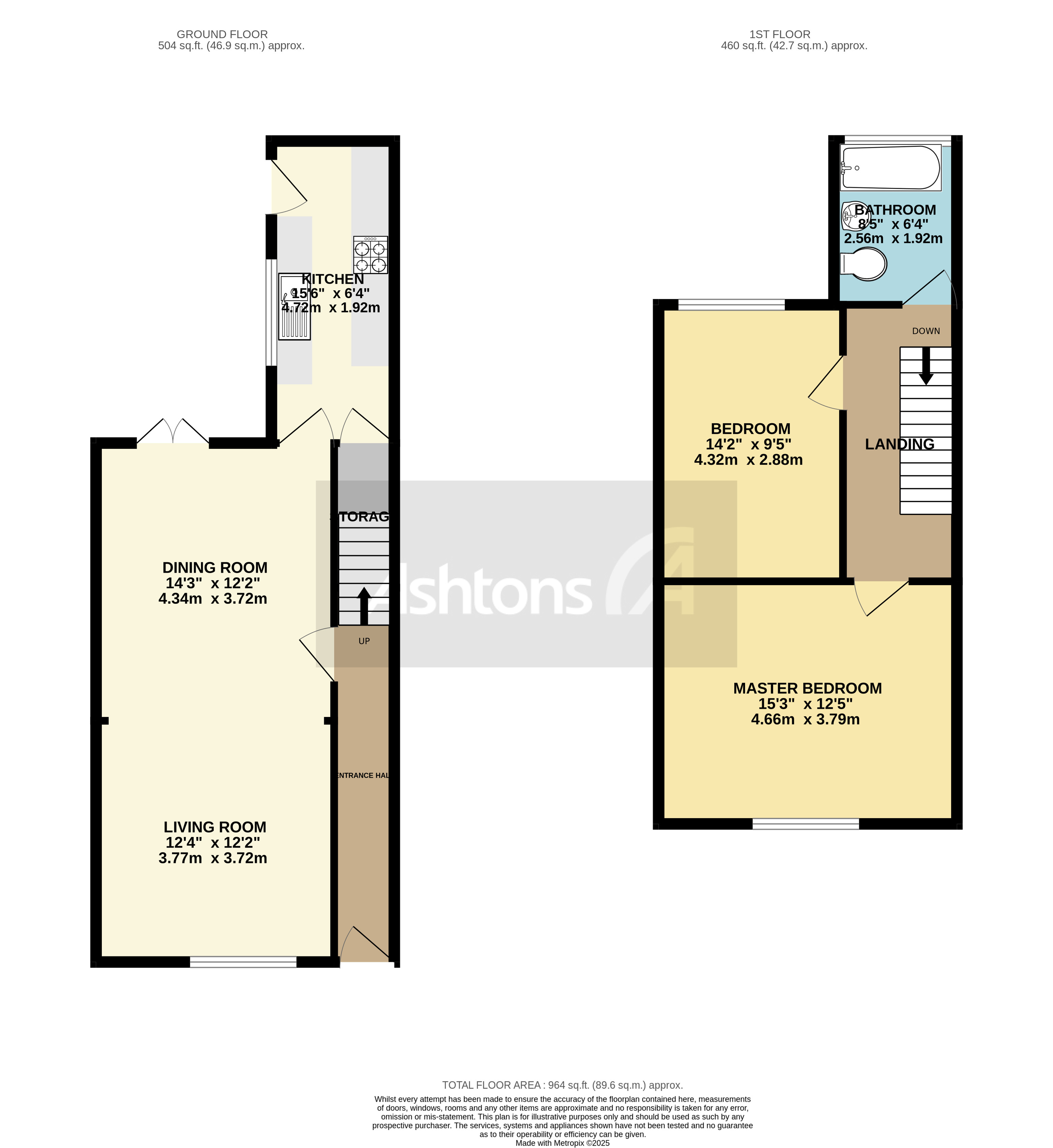 Liverpool Road, Wigan Floor Plan