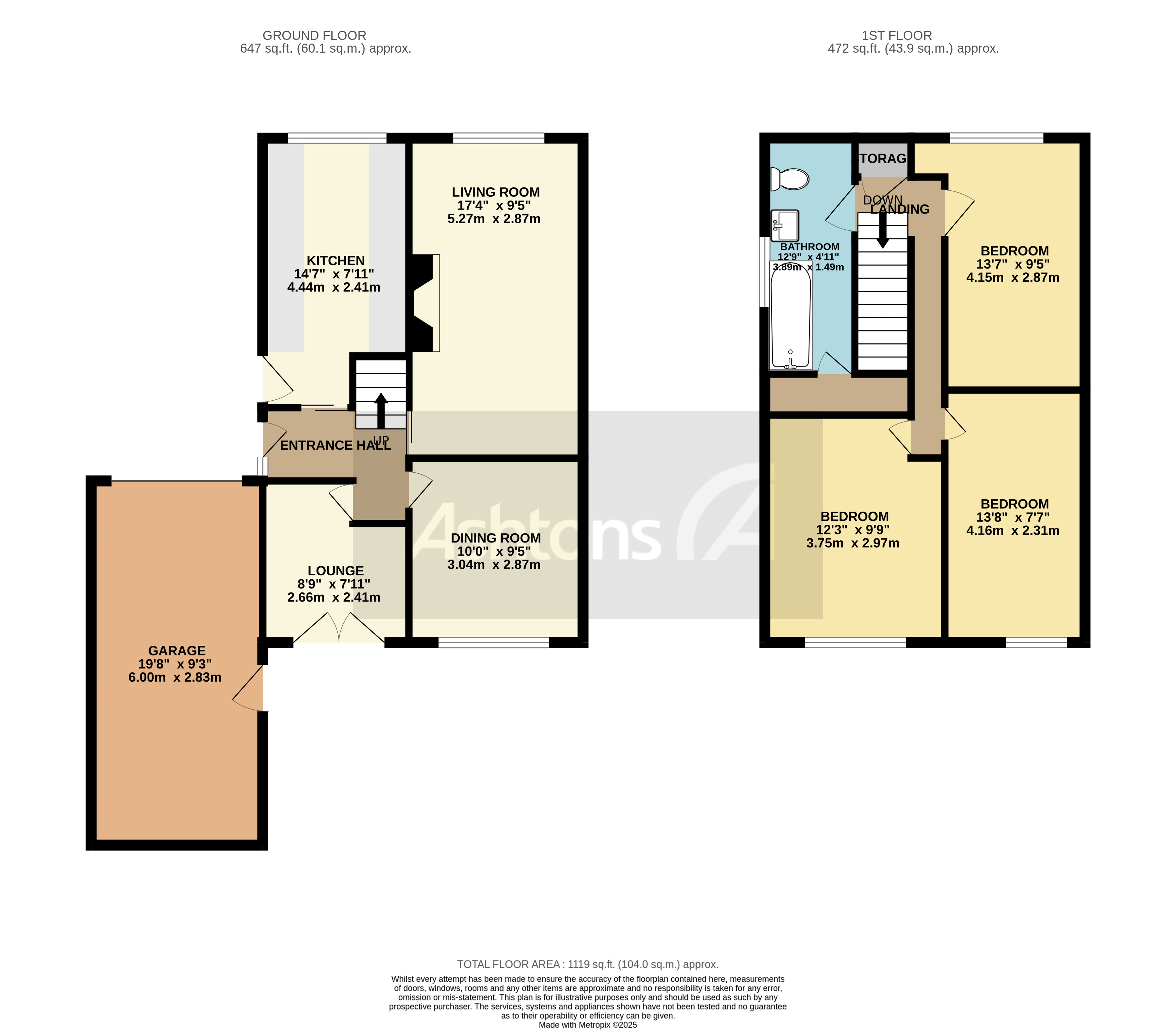 Falkland Drive, Wigan Floor Plan
