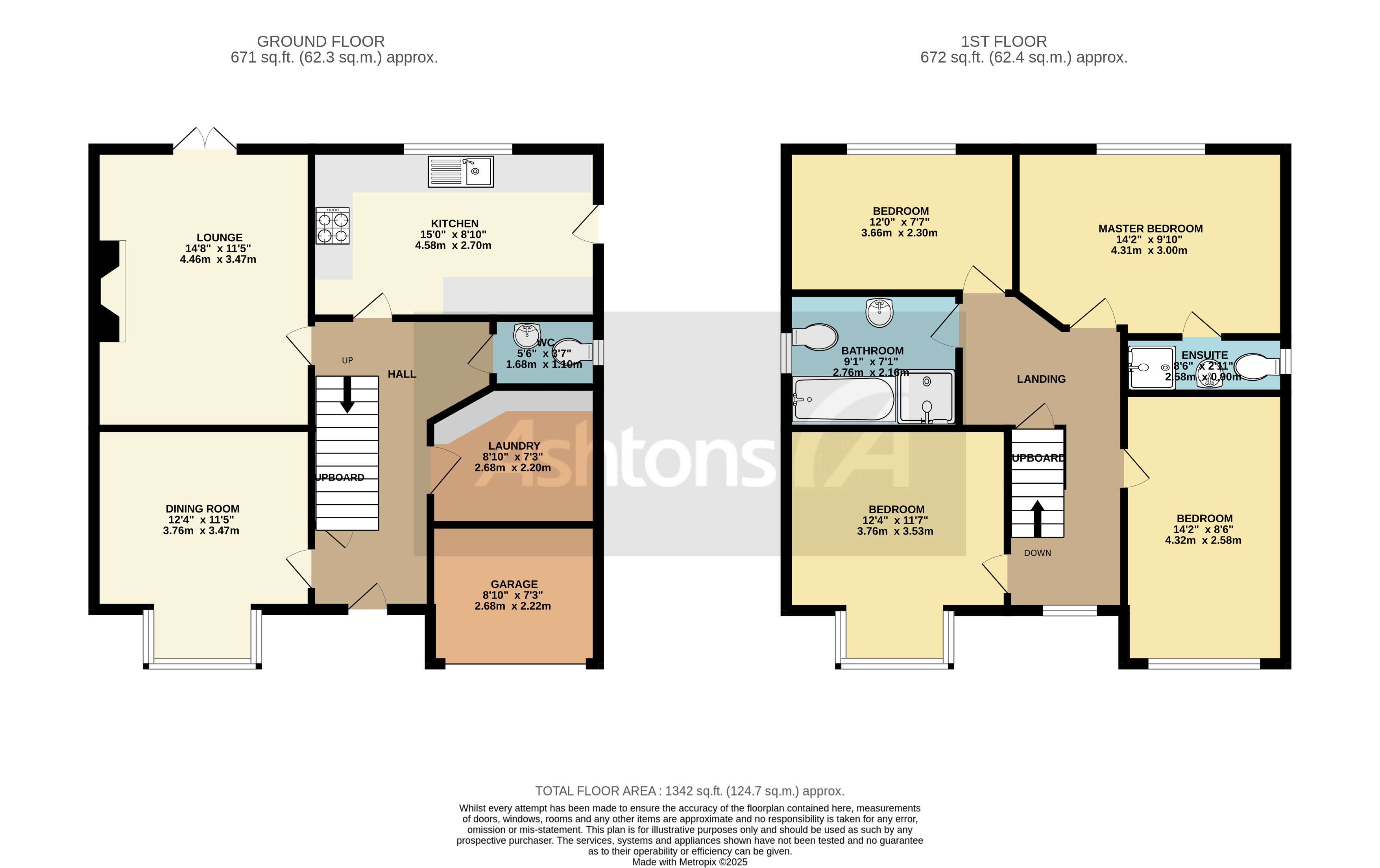 Millport Close, Warrington Floor Plan