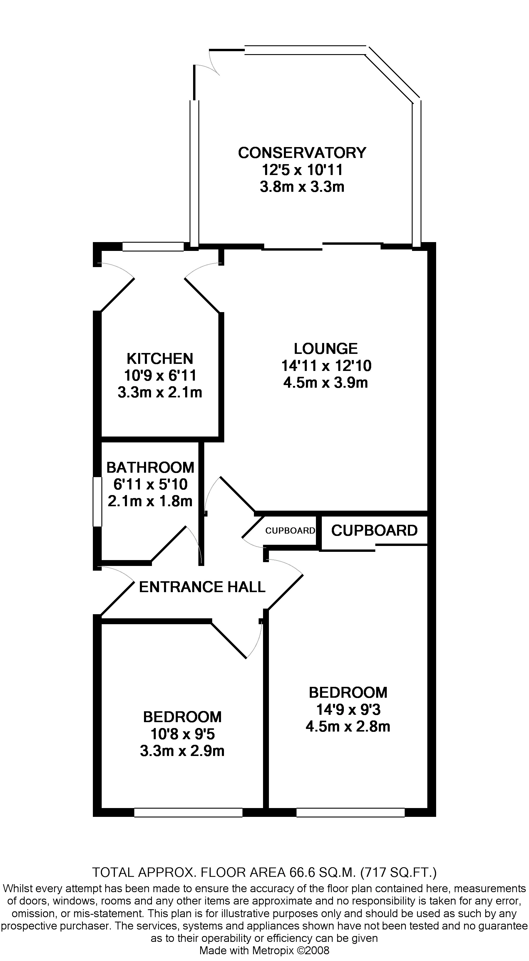 Birdwell Drive, Warrington Floor Plan