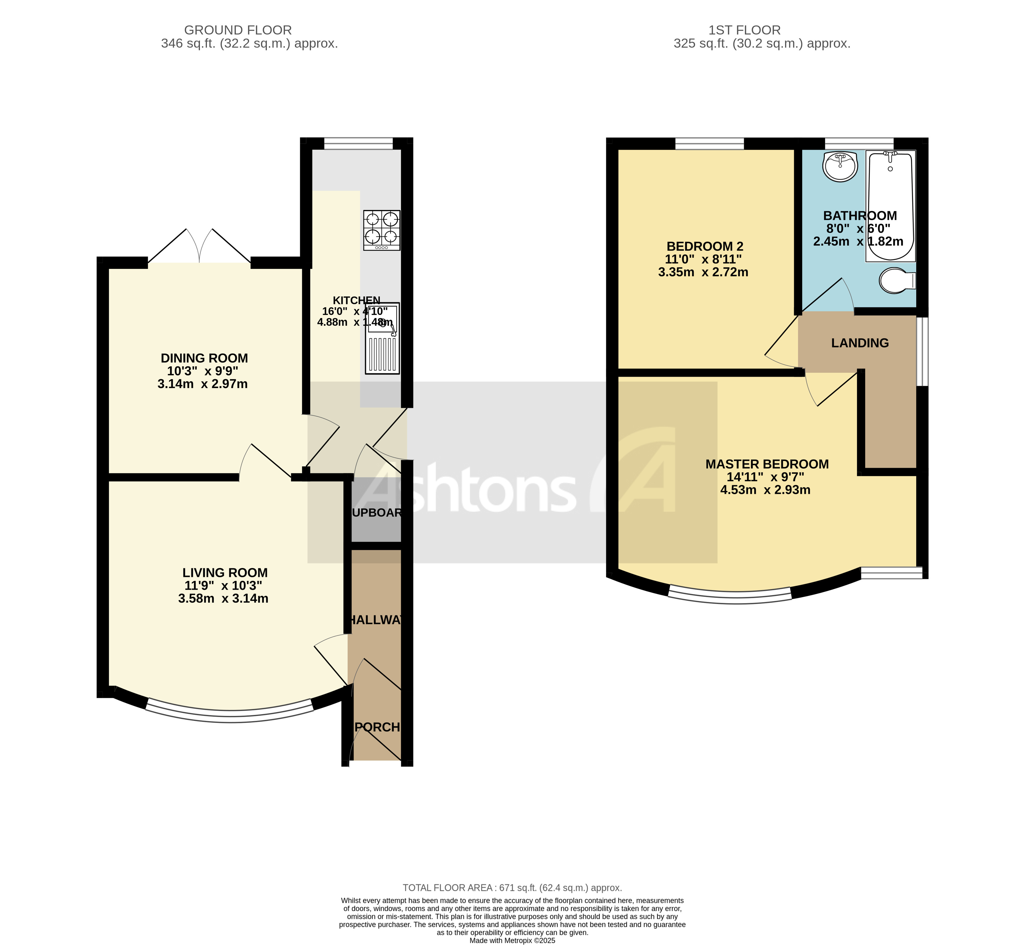 Malpas Drive, Warrington Floor Plan