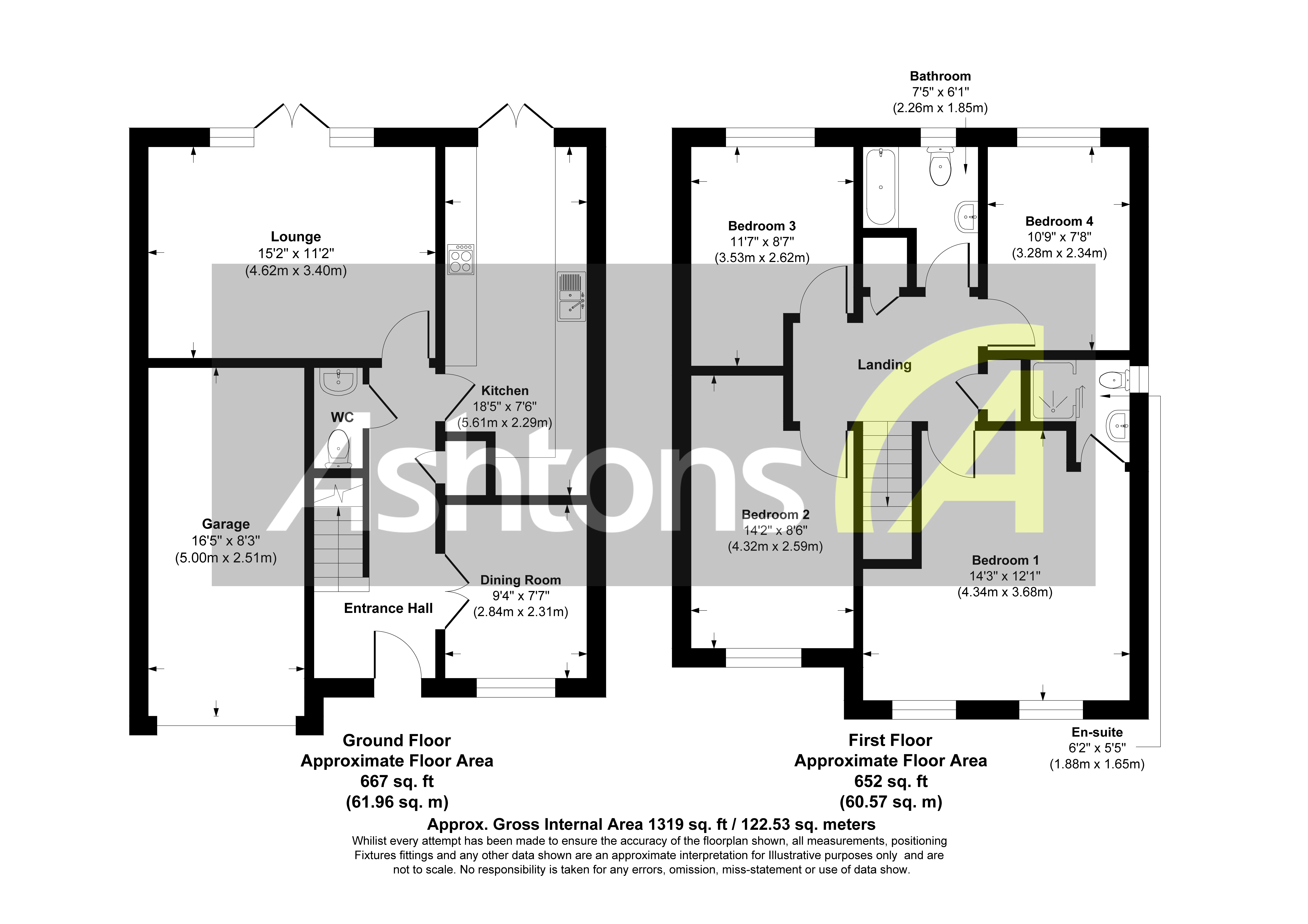 Briscoe Close, Leigh Floor Plan