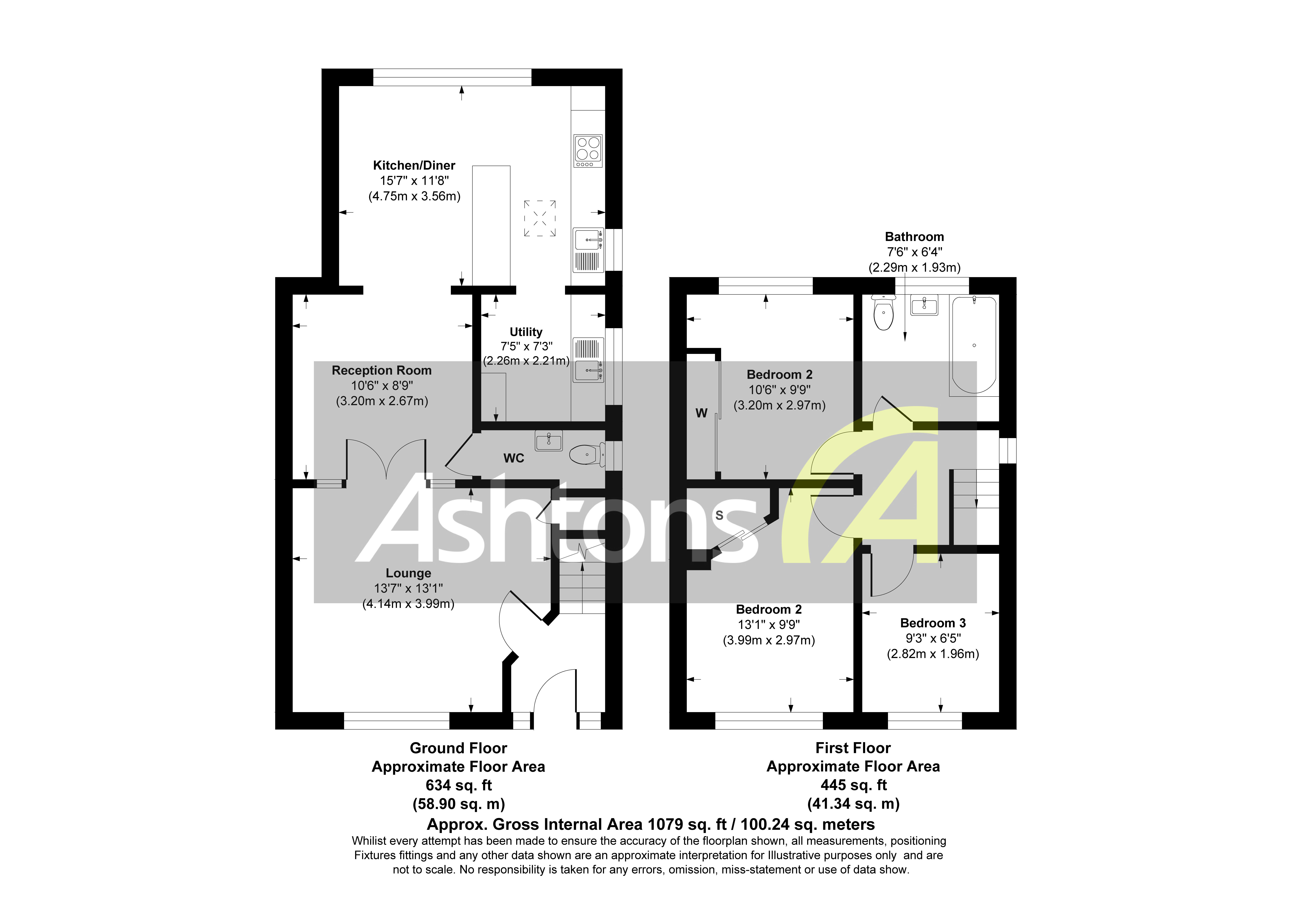 Woodfield Crescent, Wigan Floor Plan