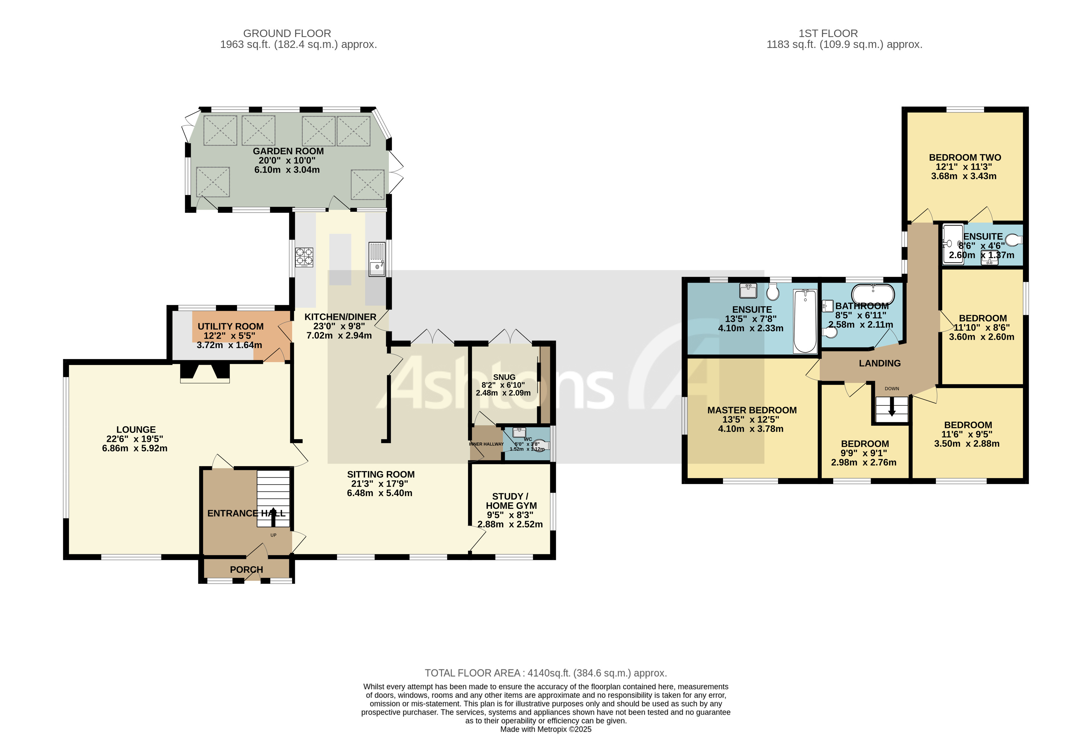 Smithy Lane, Warrington Floor Plan