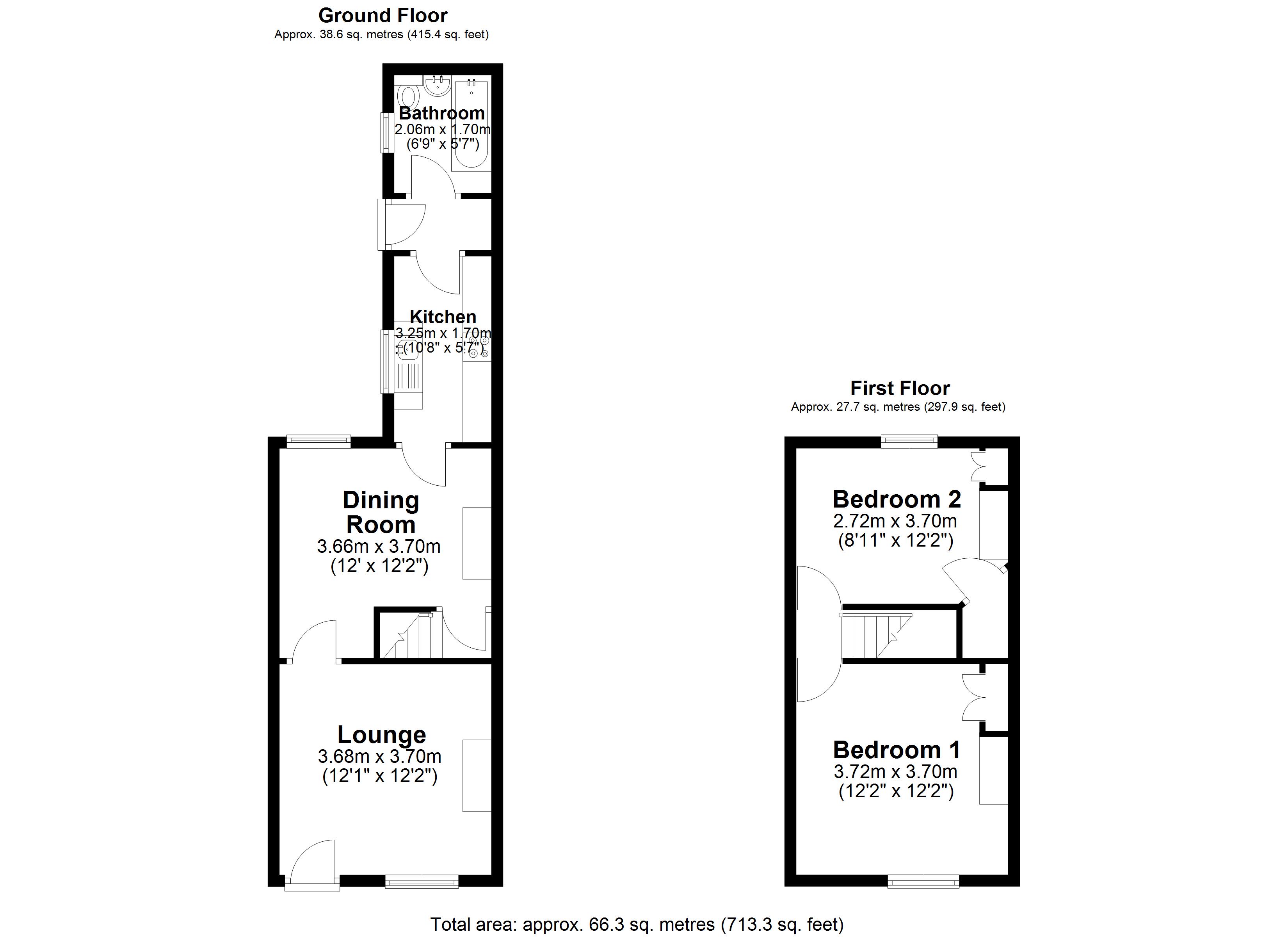 Marbury Street, Warrington Floor Plan