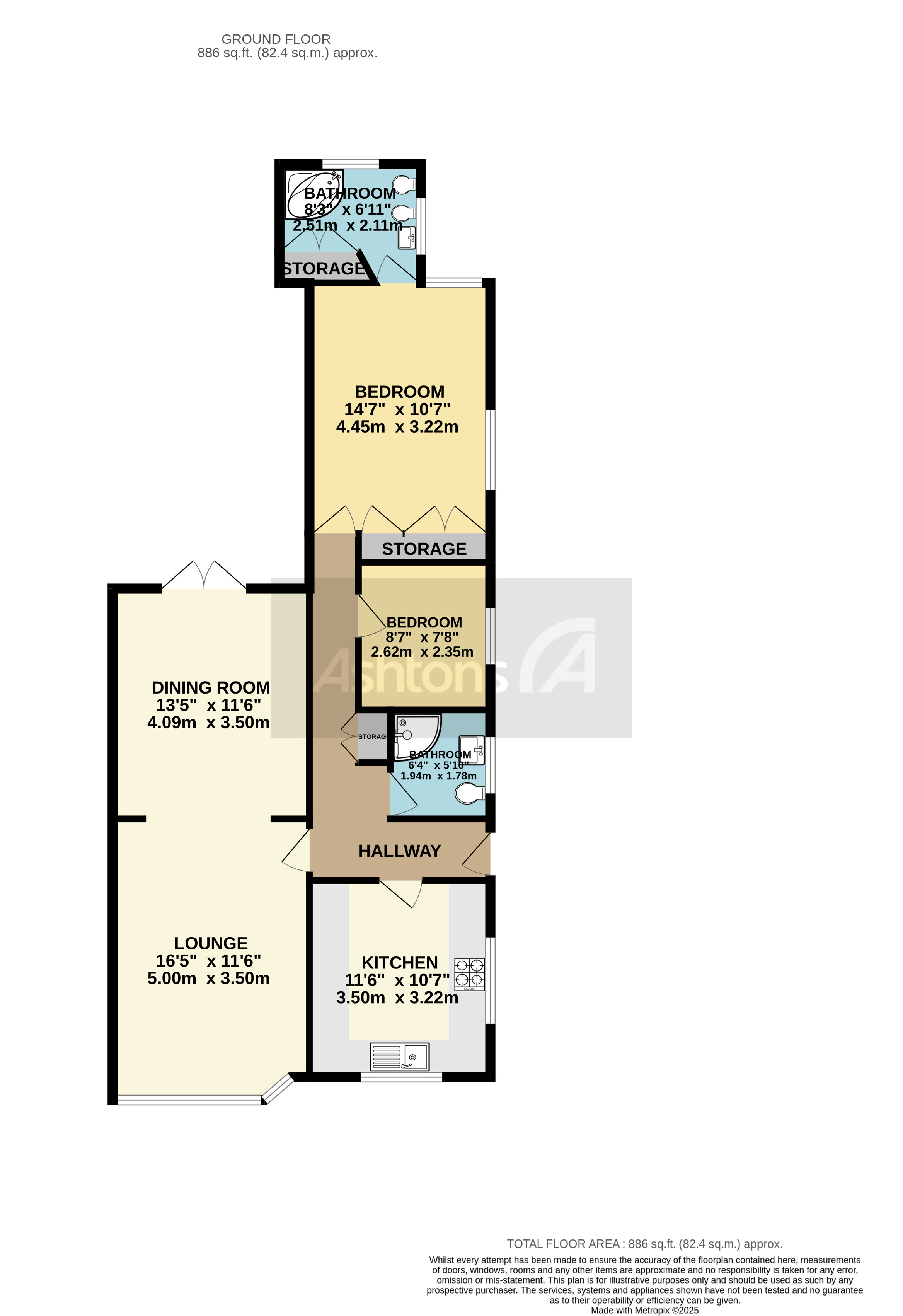 Northdale Road, Warrington Floor Plan