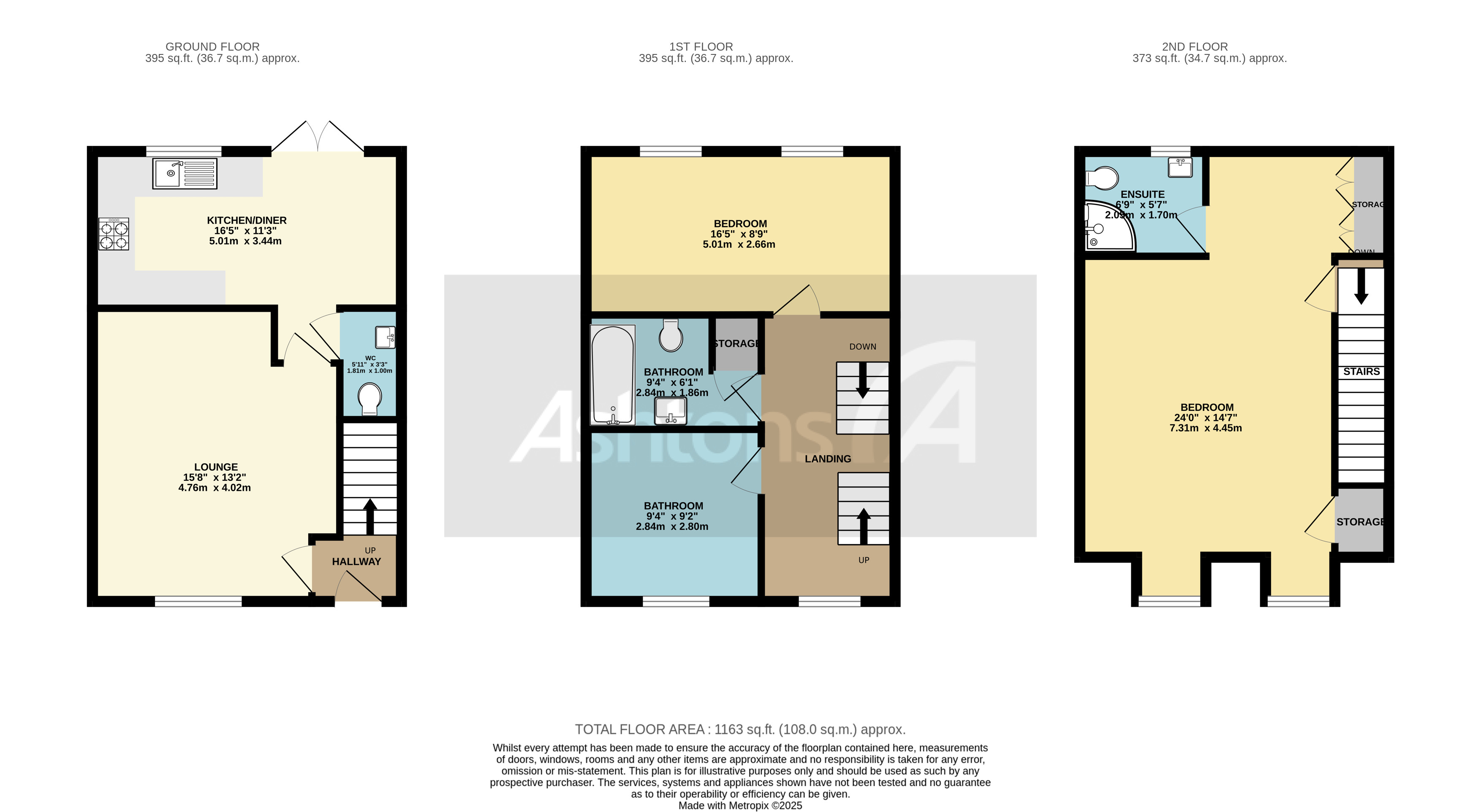 Archers Green Road, Warrington Floor Plan