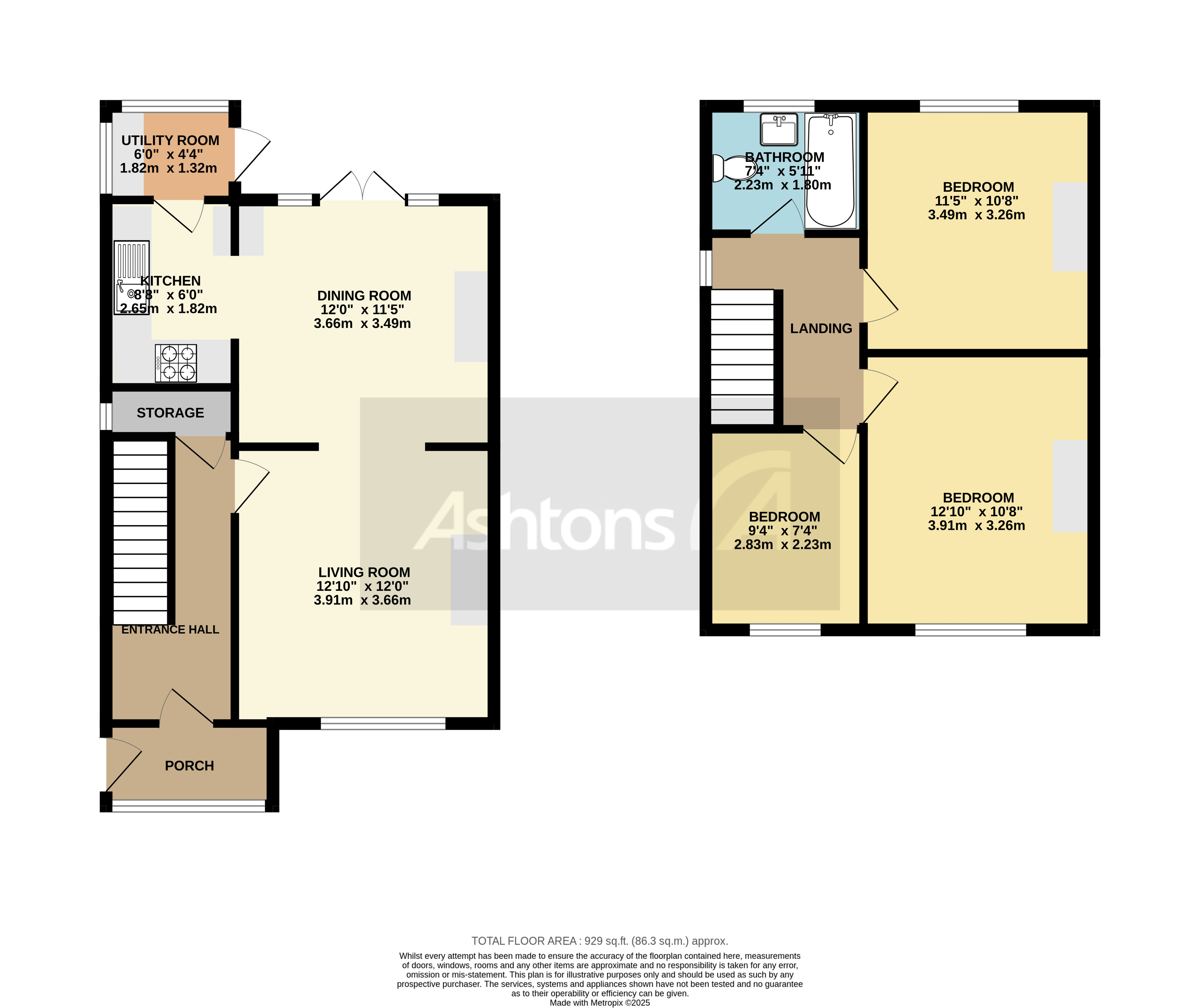 Ashton Road, Newton-Le-Willows Floor Plan