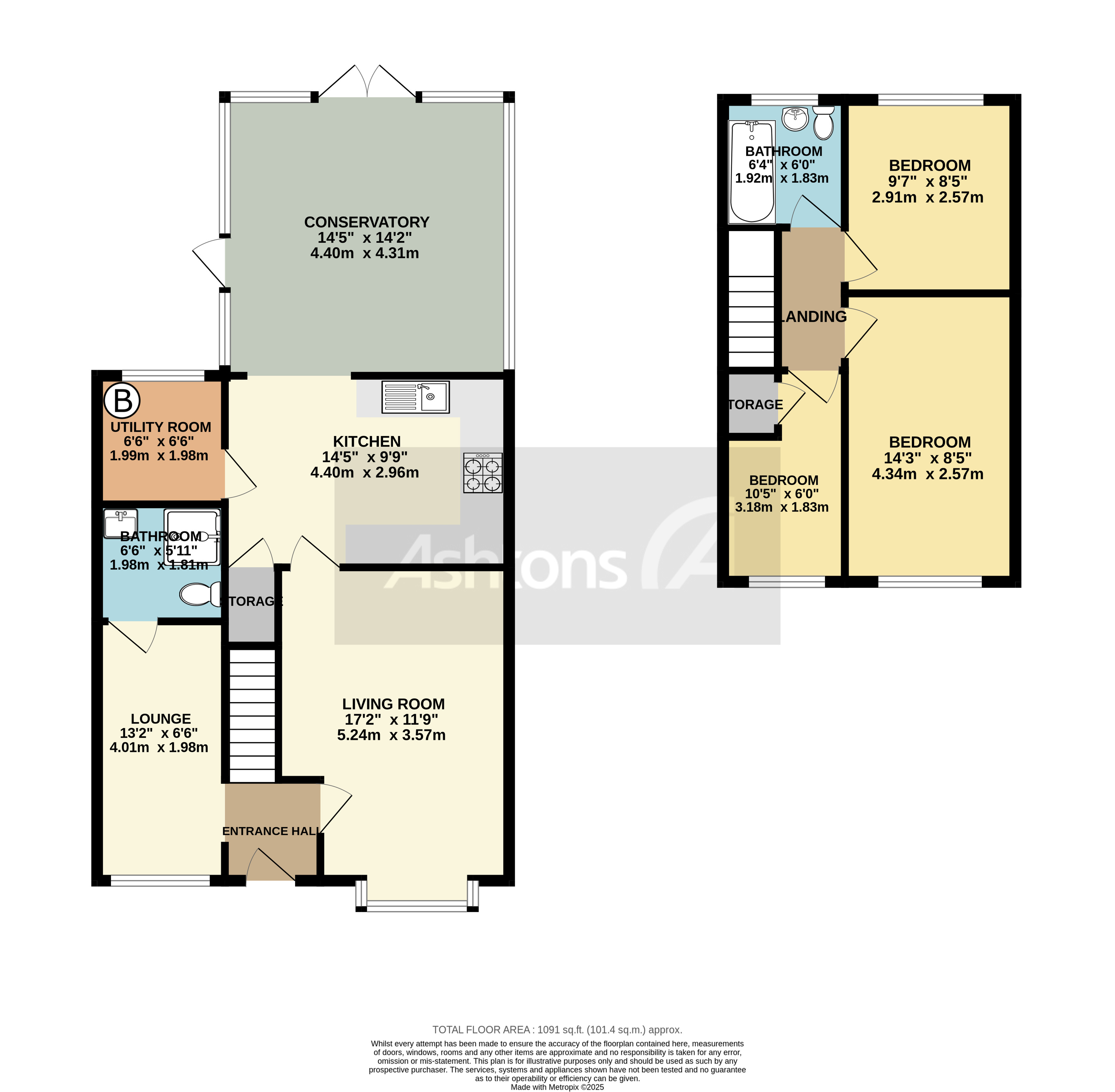 Woodhouse Close, Warrington Floor Plan