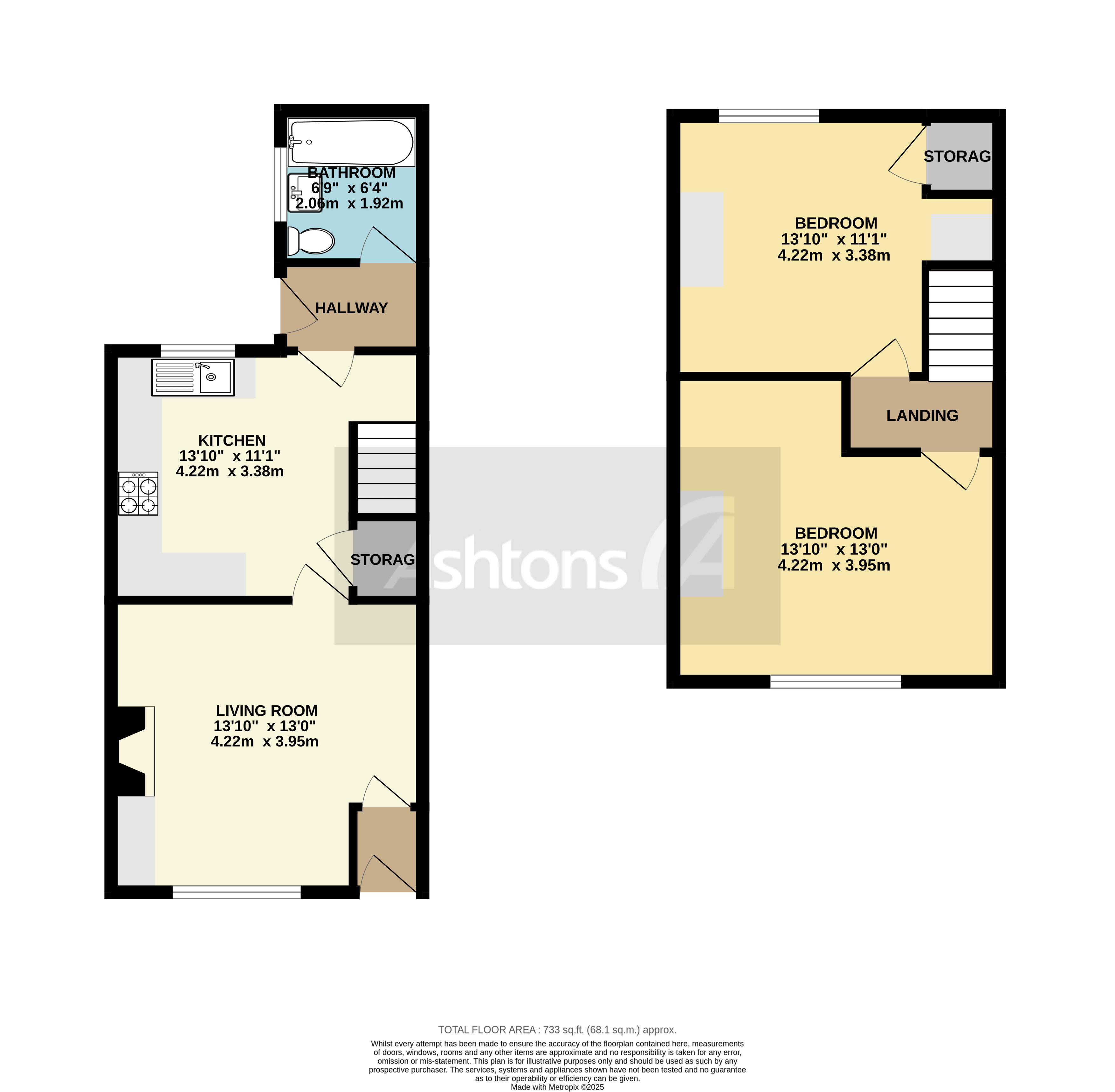 Brunswick Street, St. Helens Floor Plan