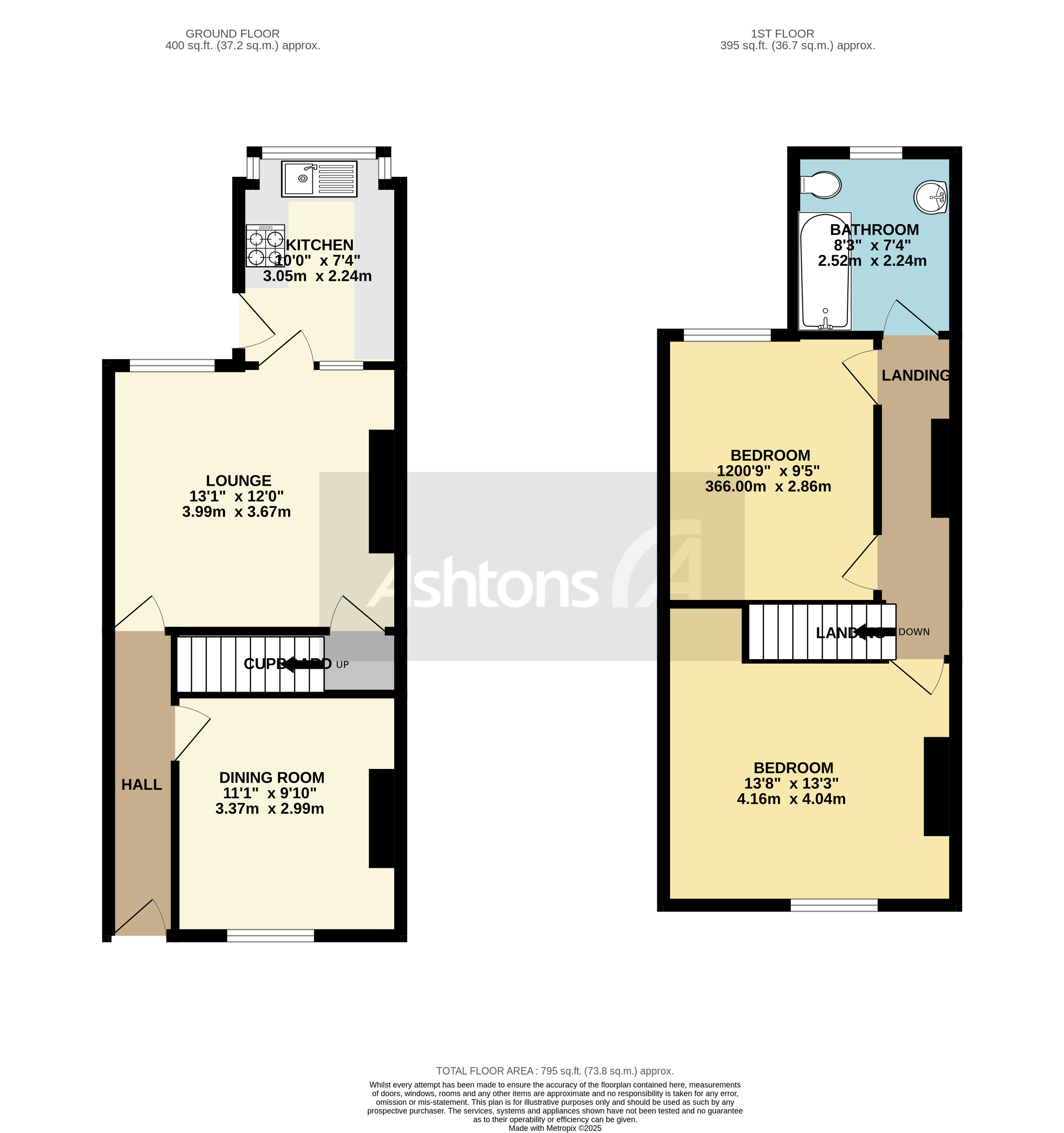Dudley Street, Warrington Floor Plan