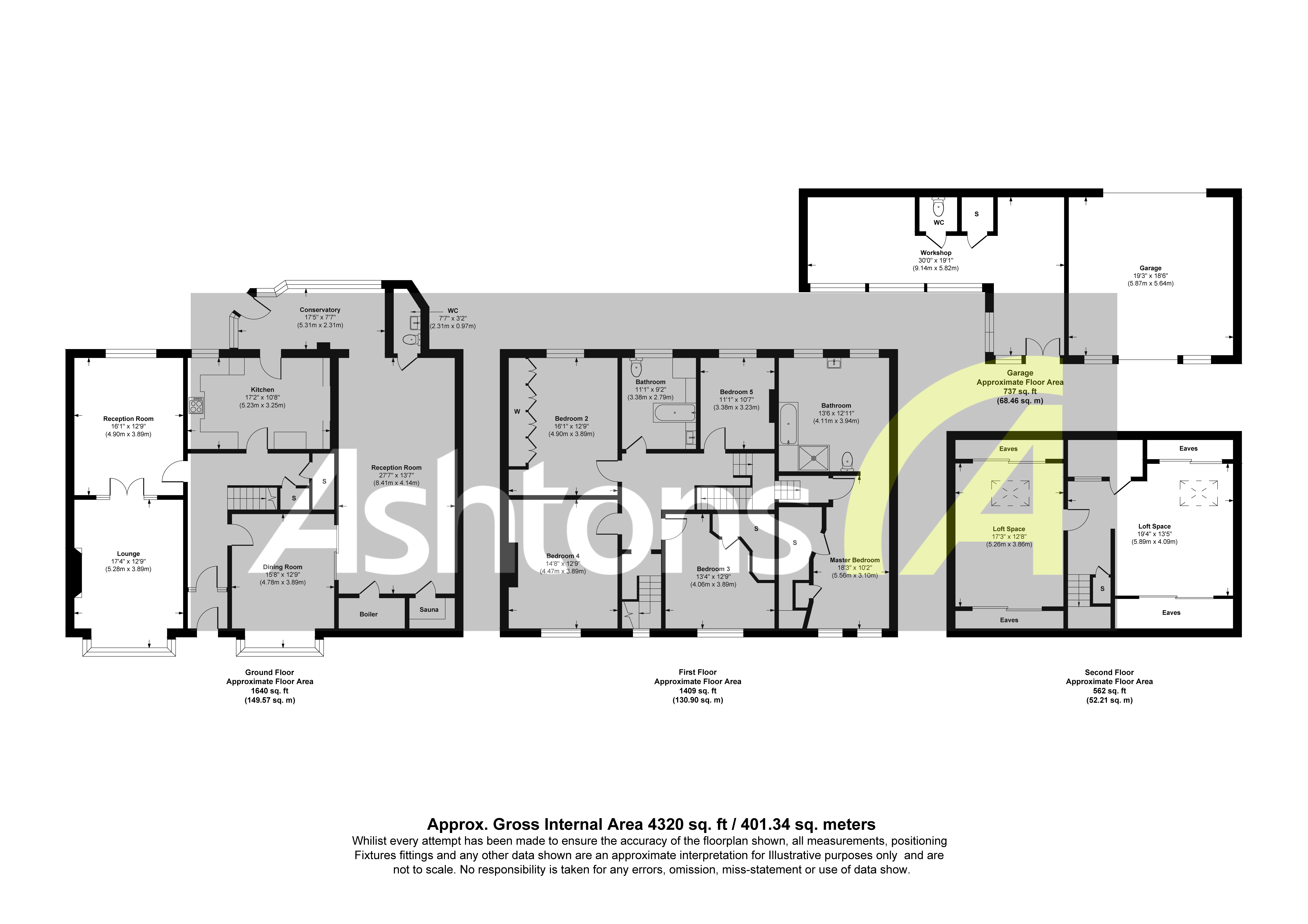 Laurel Grove, Wigan Floor Plan