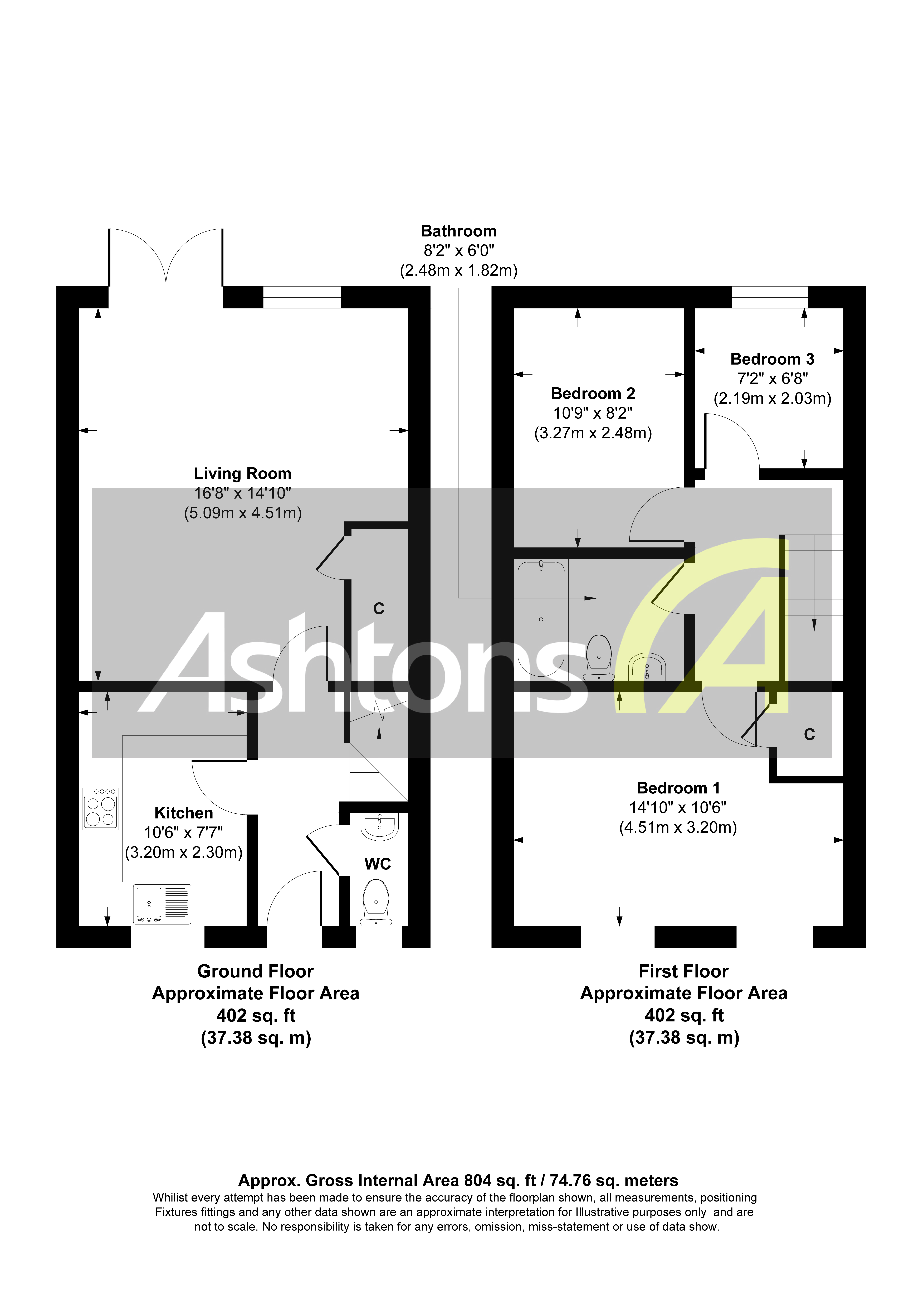 Kensal Green, Widnes Floor Plan
