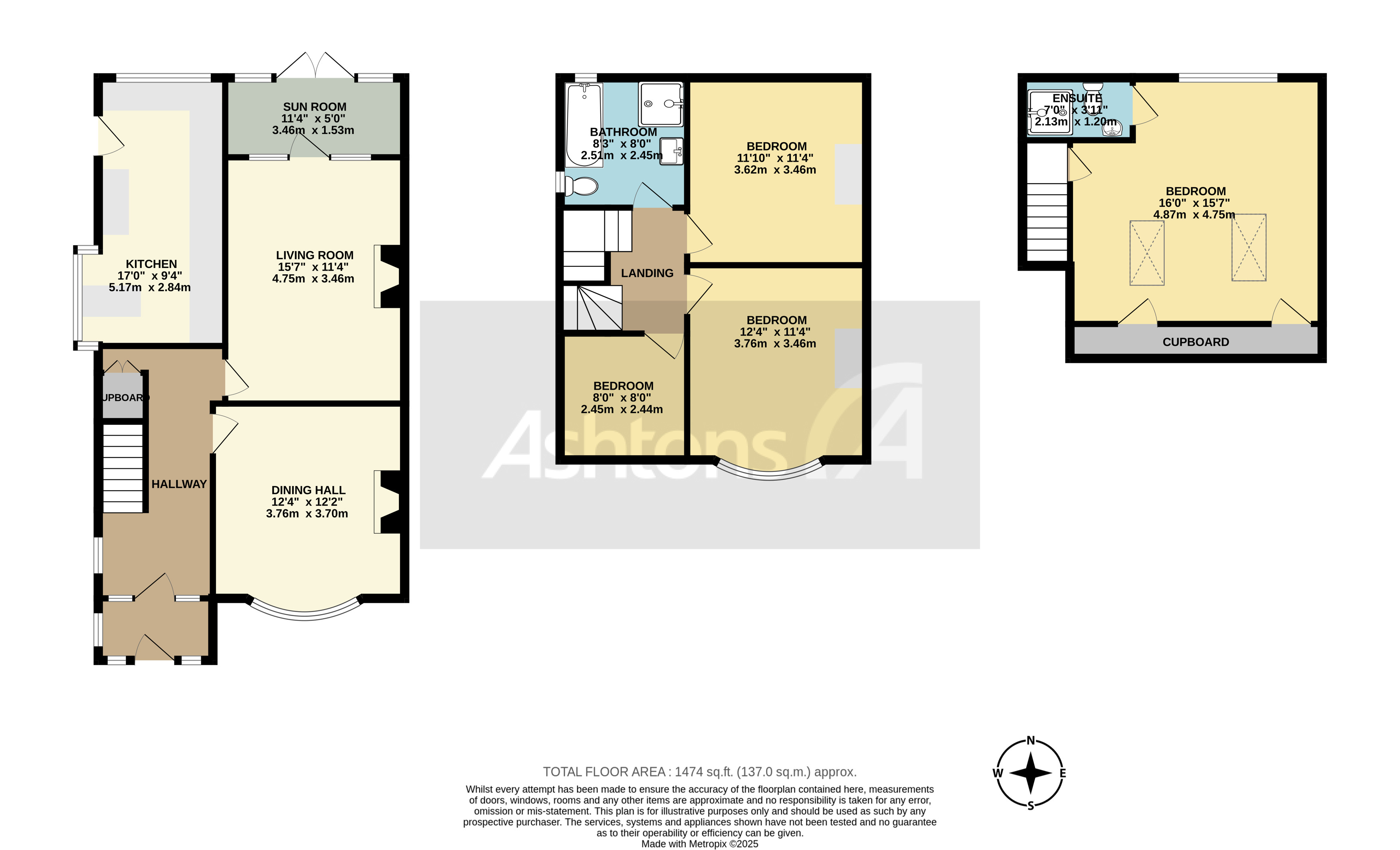 St. Helens Road, St. Helens Floor Plan