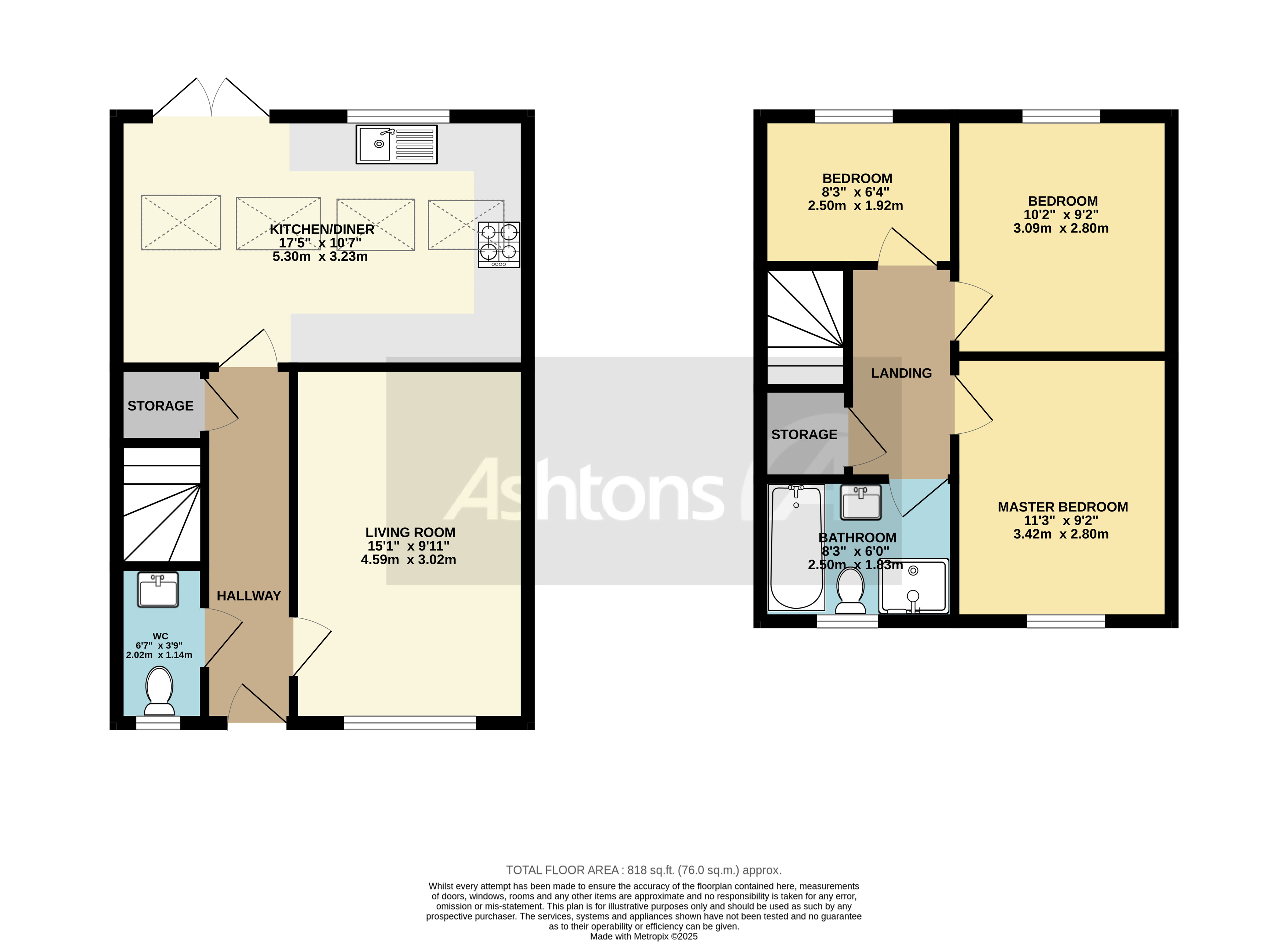 Grassendale, St. Helens Floor Plan