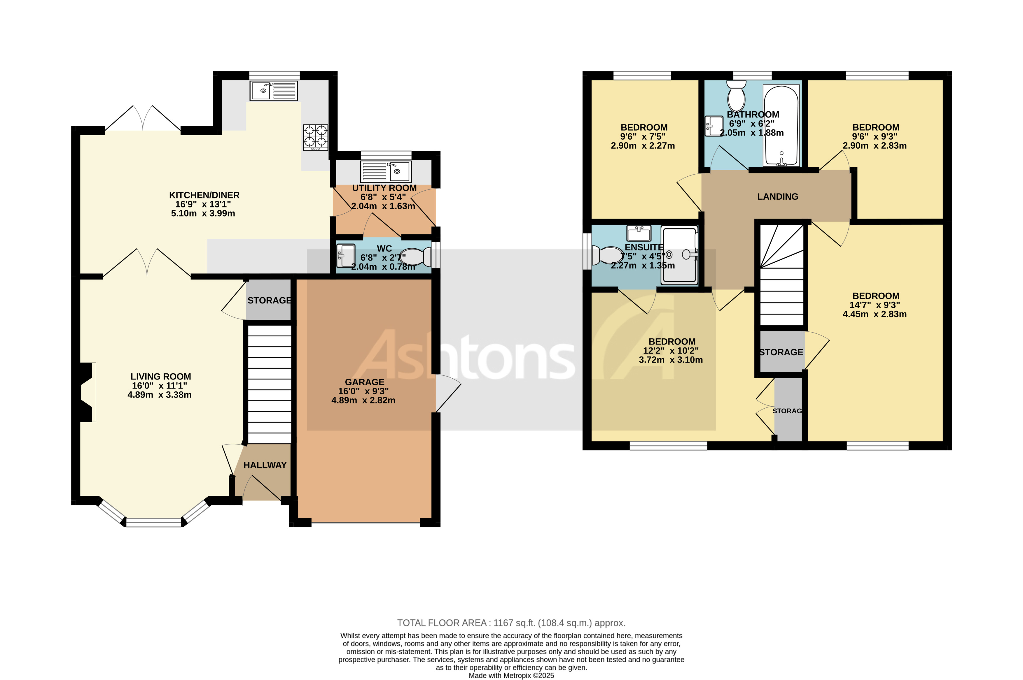 Appleby Way, St. Helens Floor Plan