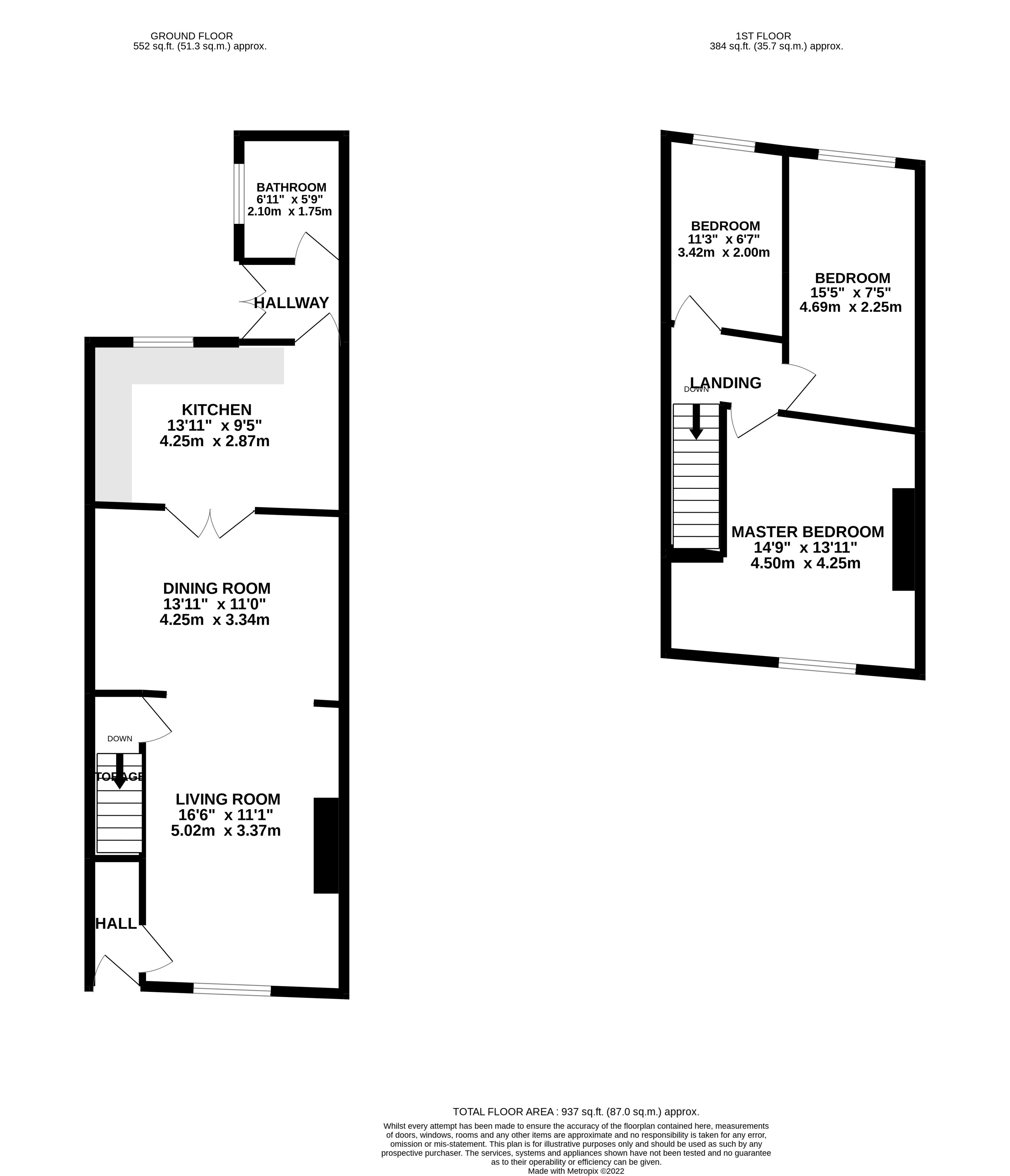 Hood Lane, Warrington Floor Plan