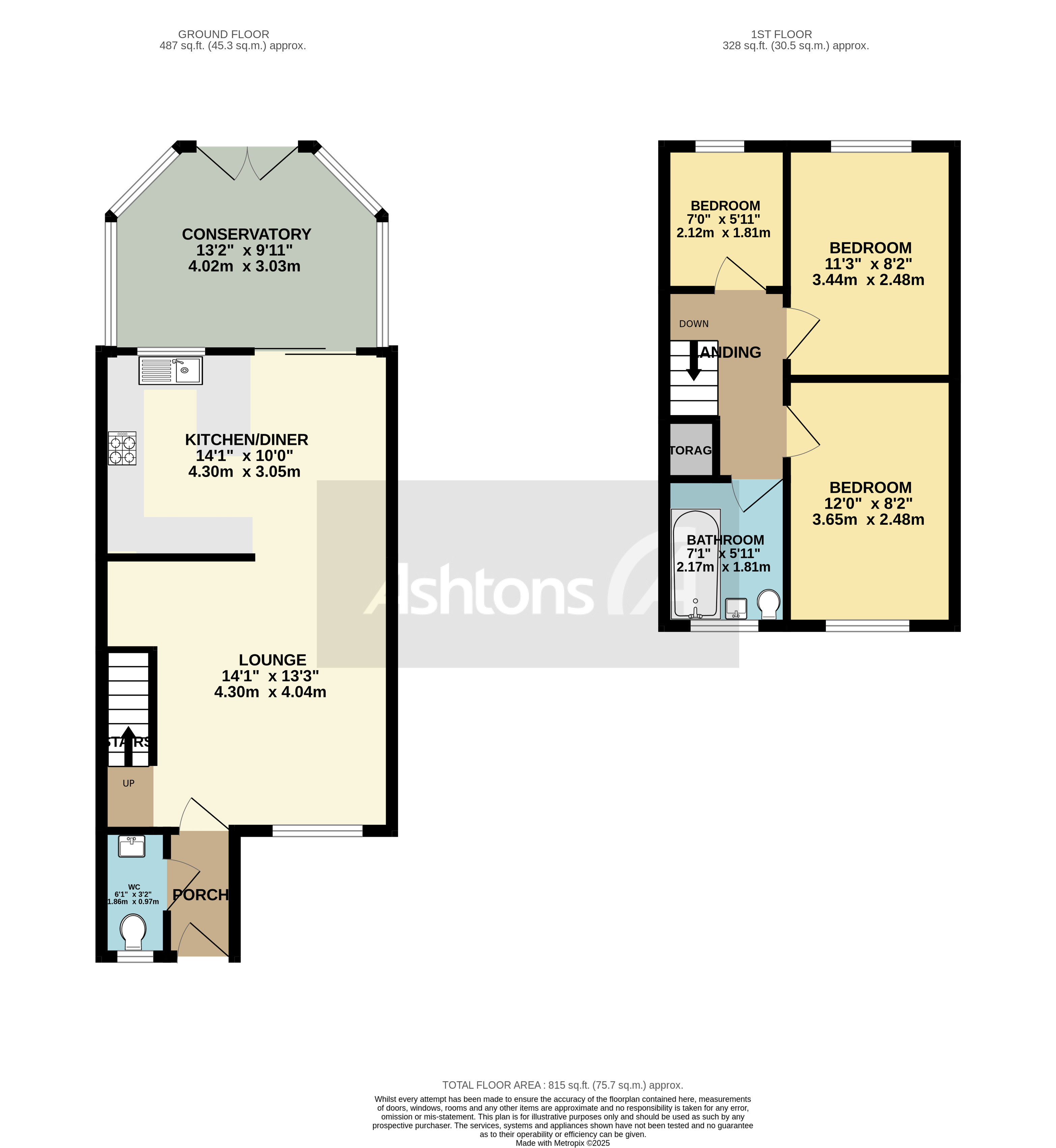 Harrier Road, Warrington Floor Plan