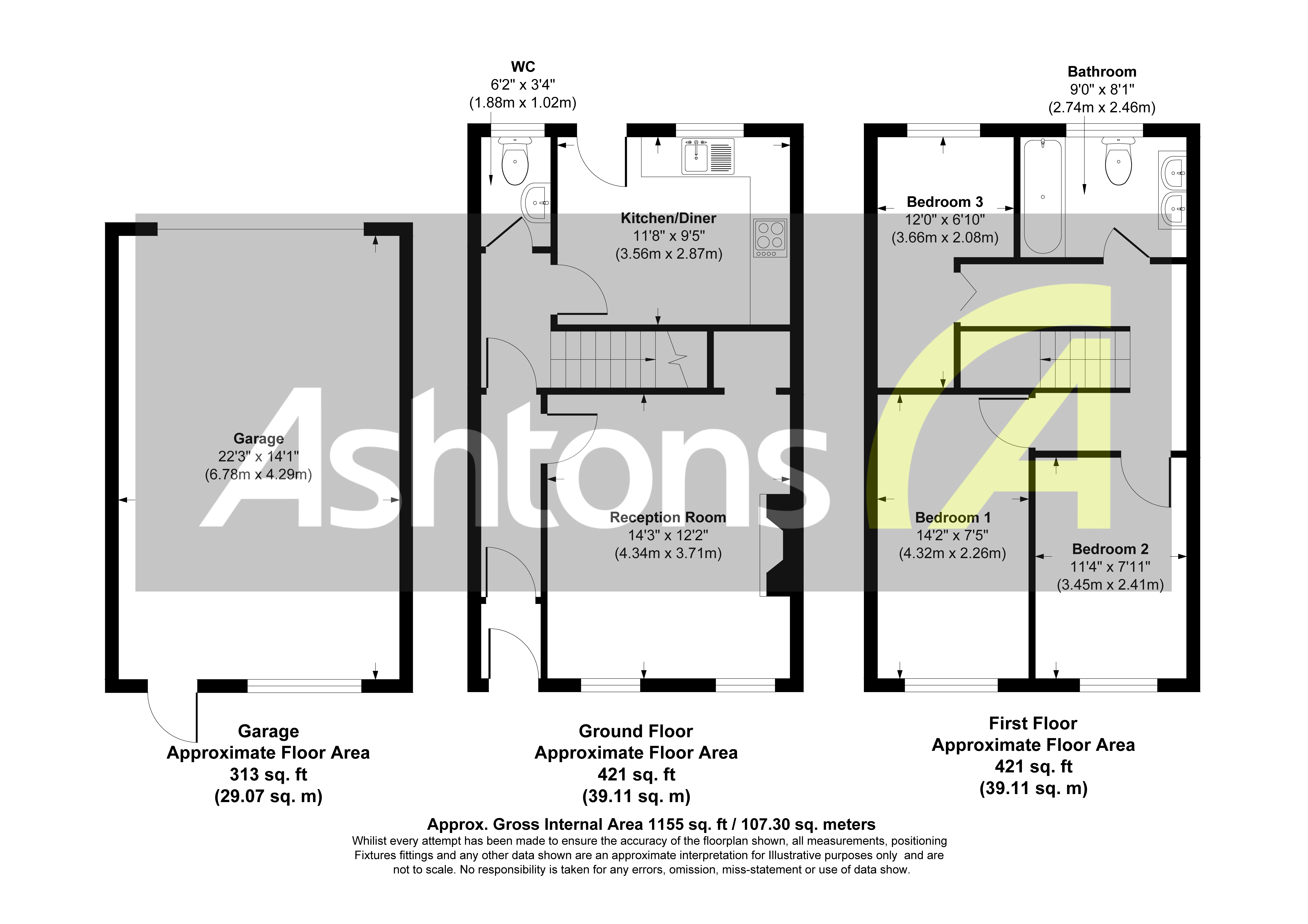 Old Road, Wigan Floor Plan