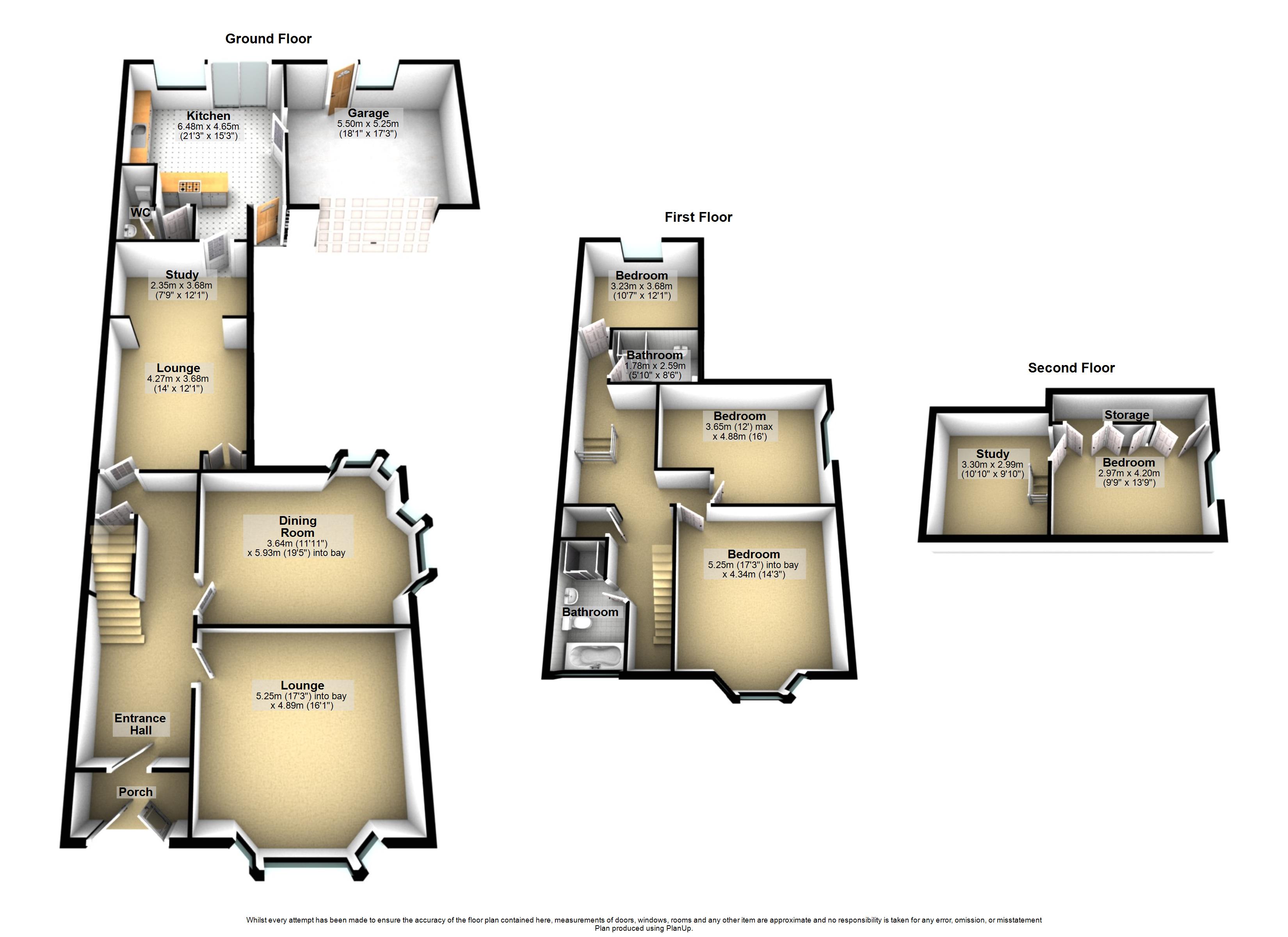 St. Helens Road, Leigh Floor Plan