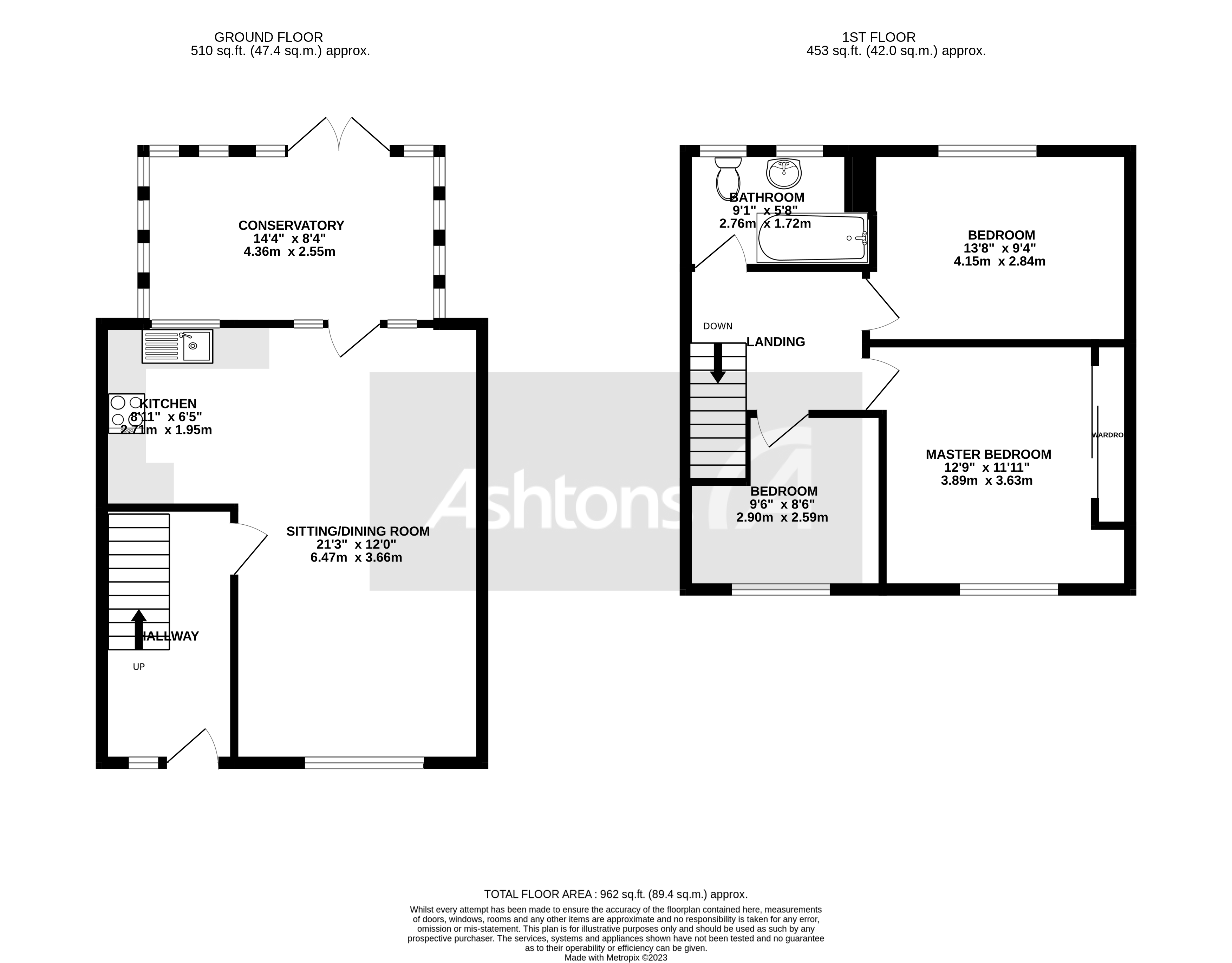 Roper Street, St. Helens Floor Plan