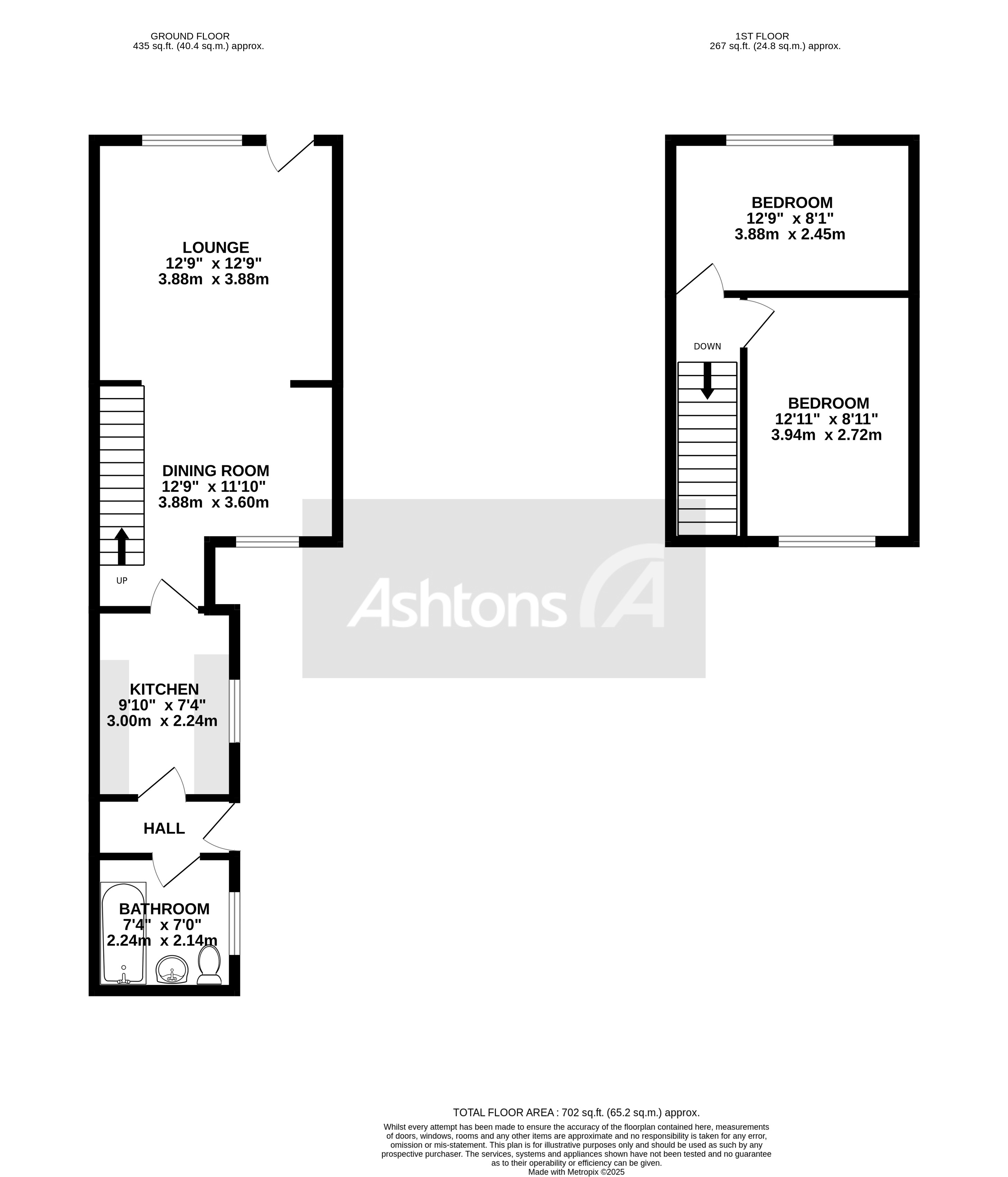 Grafton Street, St. Helens Floor Plan