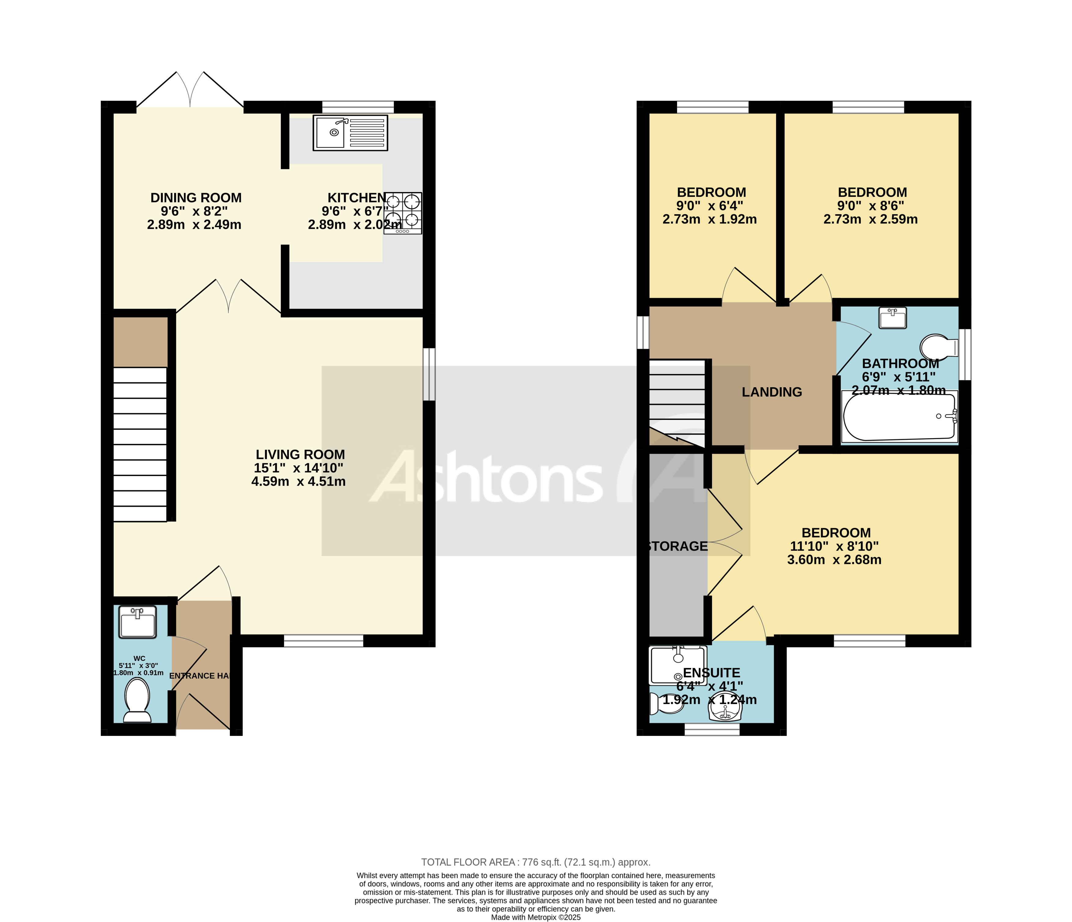 The Hedgerows, St. Helens Floor Plan