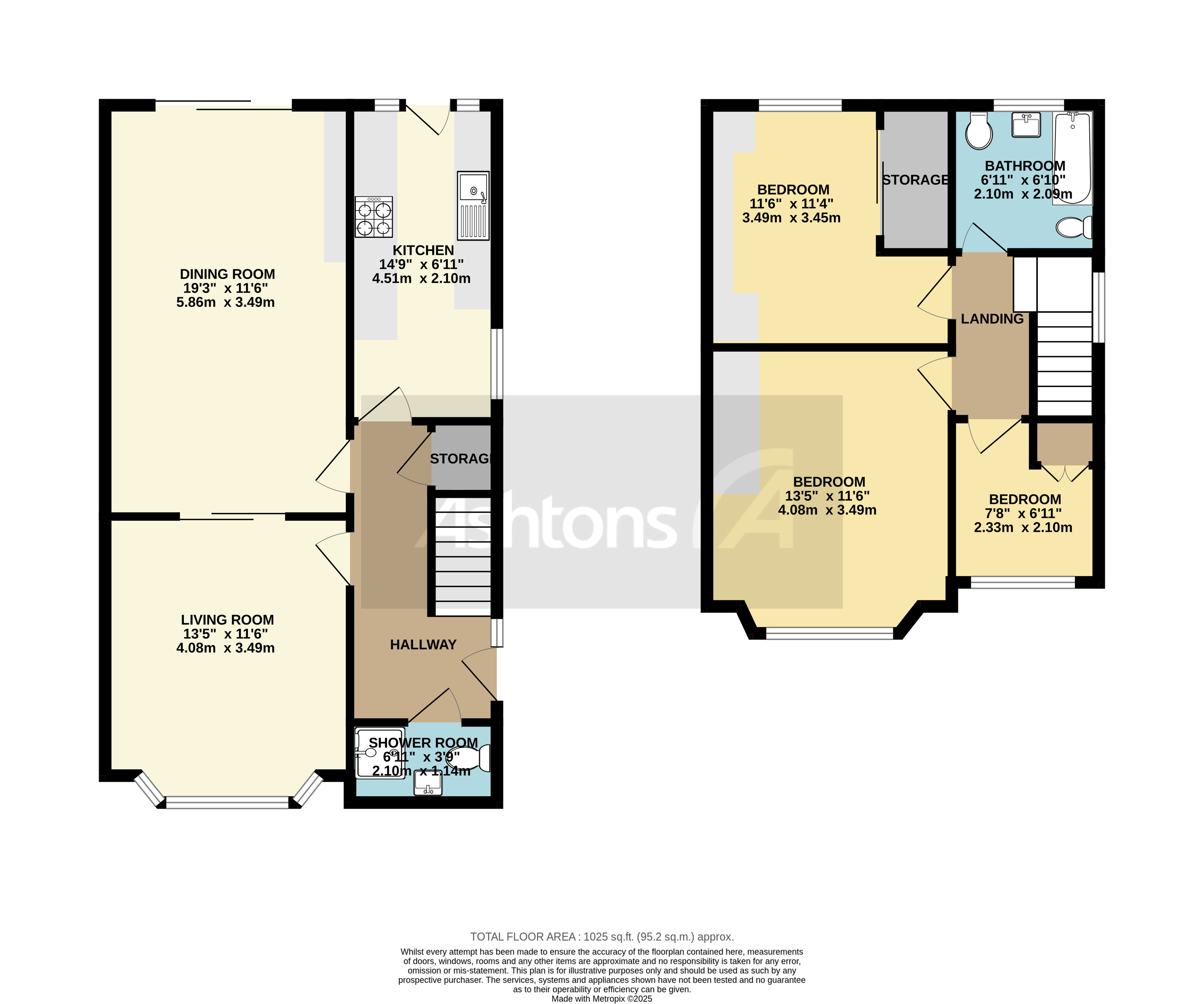 Walmesley Road, St. Helens Floor Plan