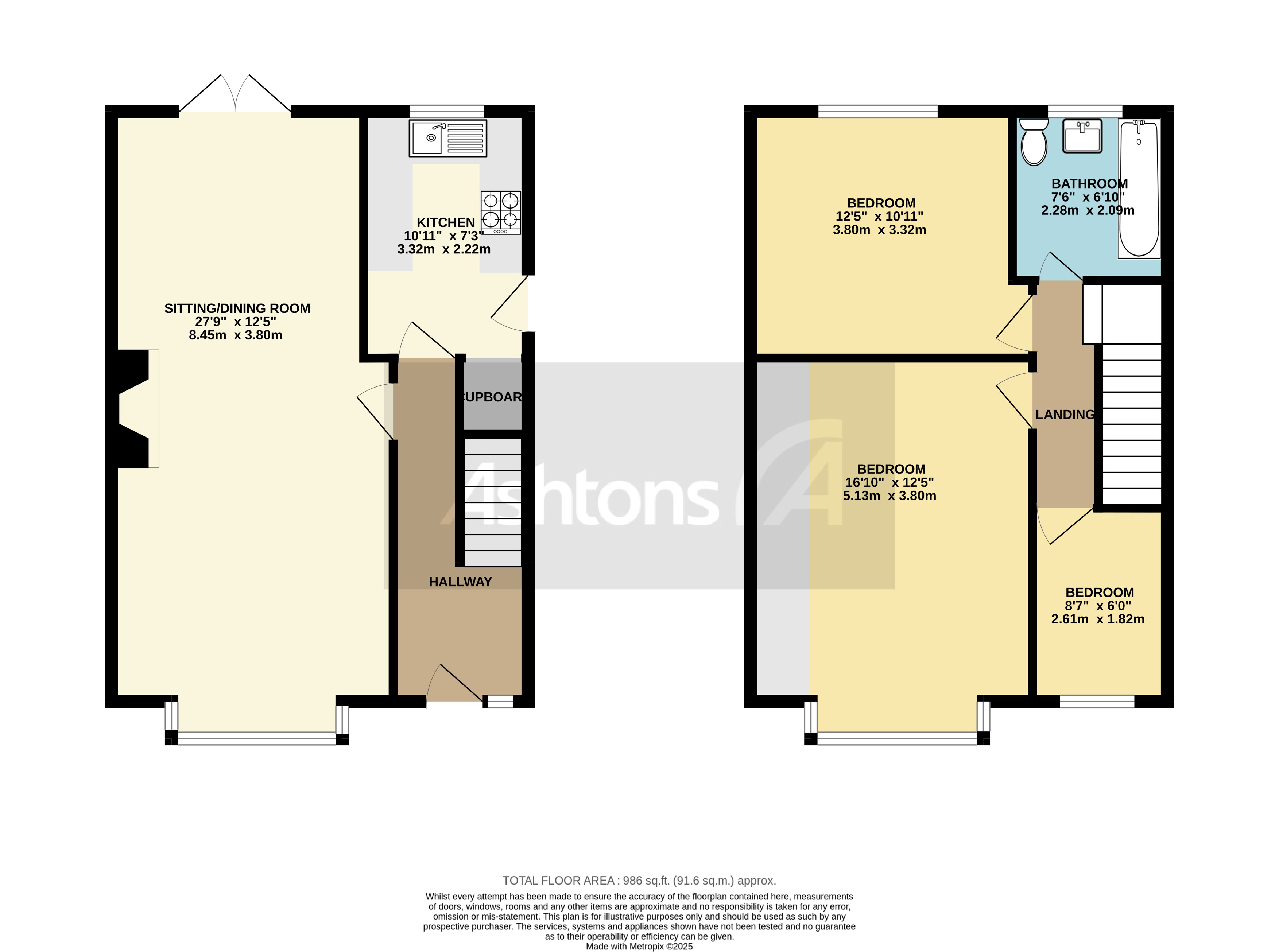 Blenheim Road, Wigan Floor Plan