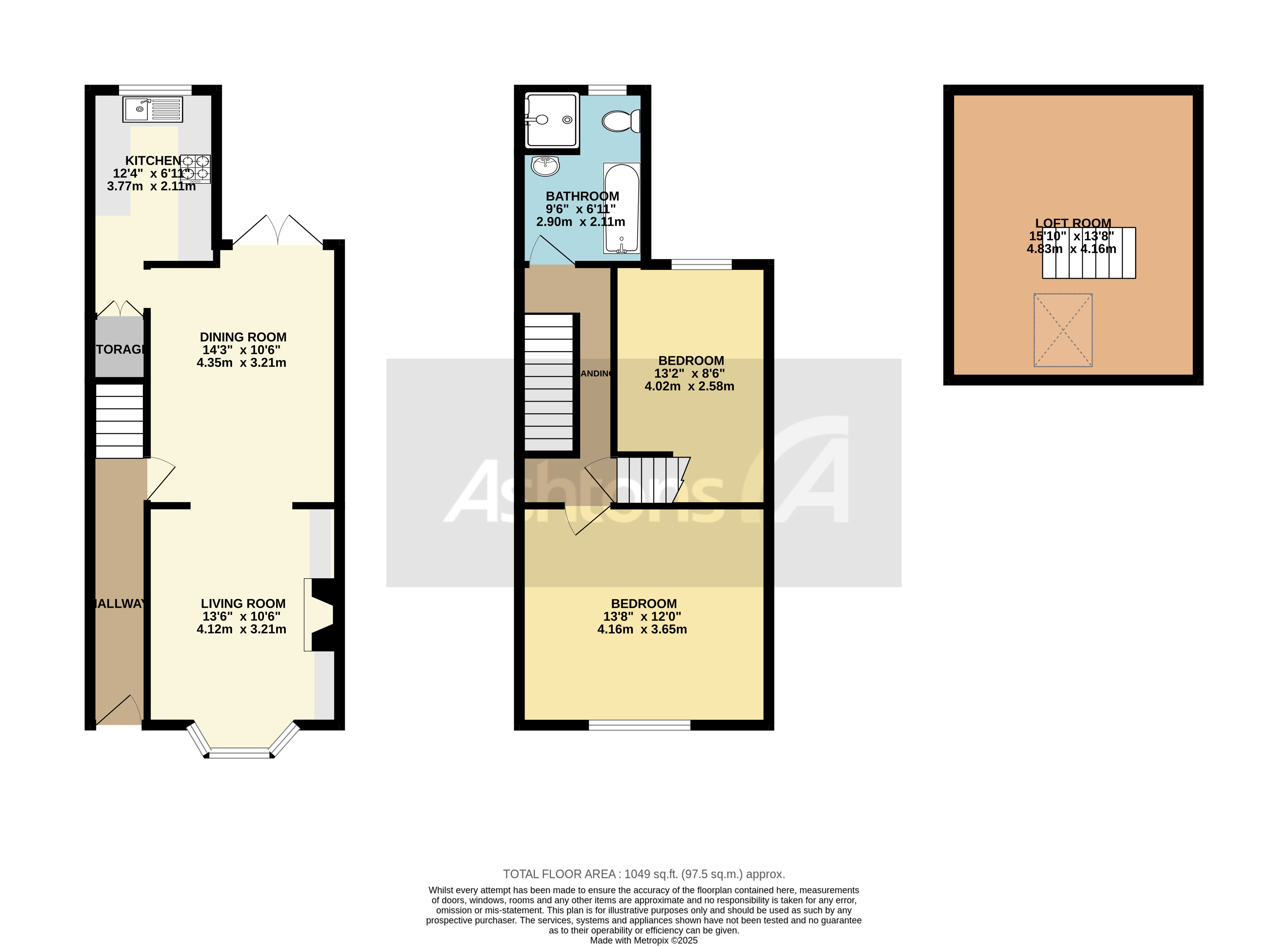 Willis Street, Warrington Floor Plan