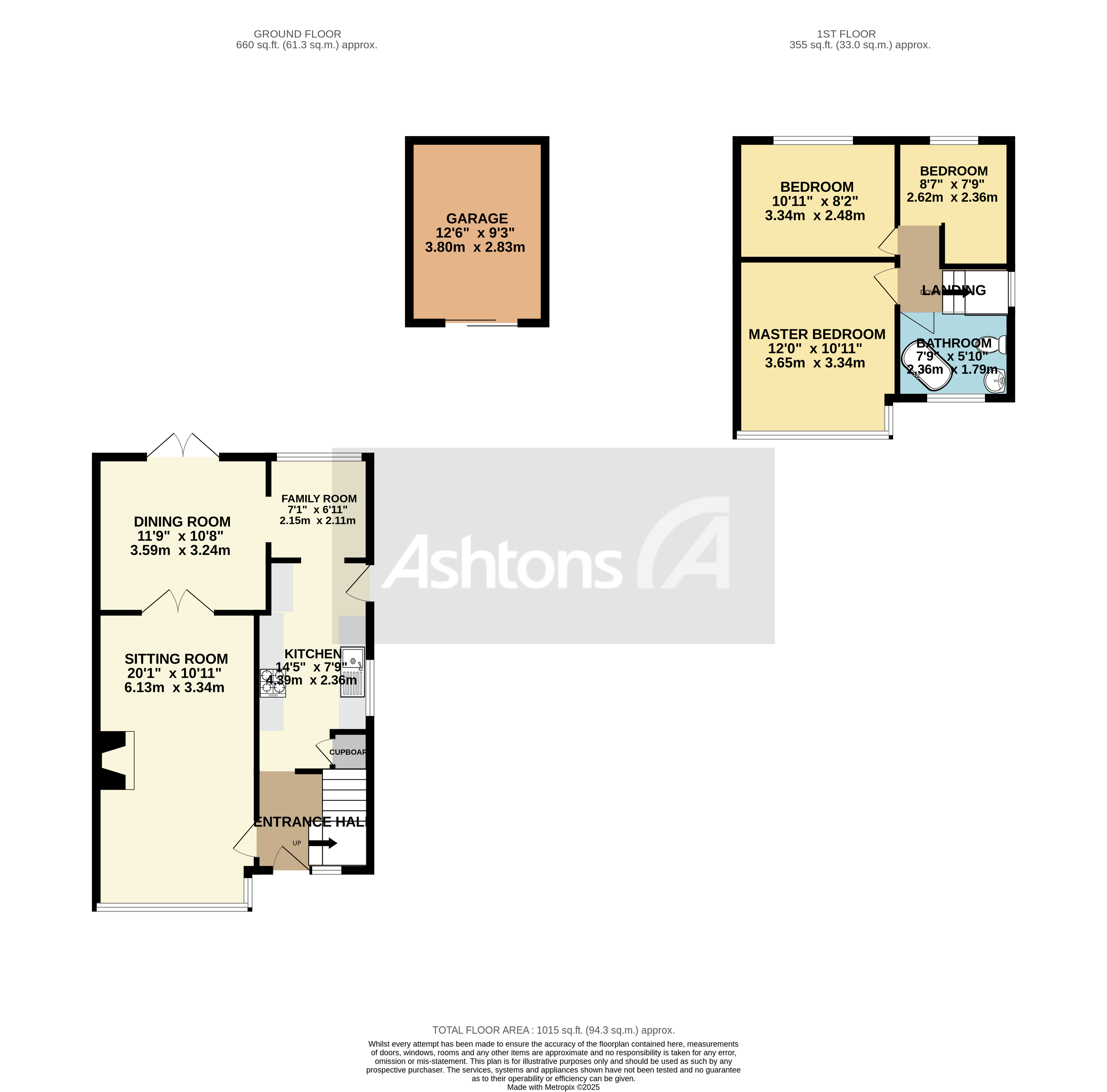 Runnymede, Warrington Floor Plan