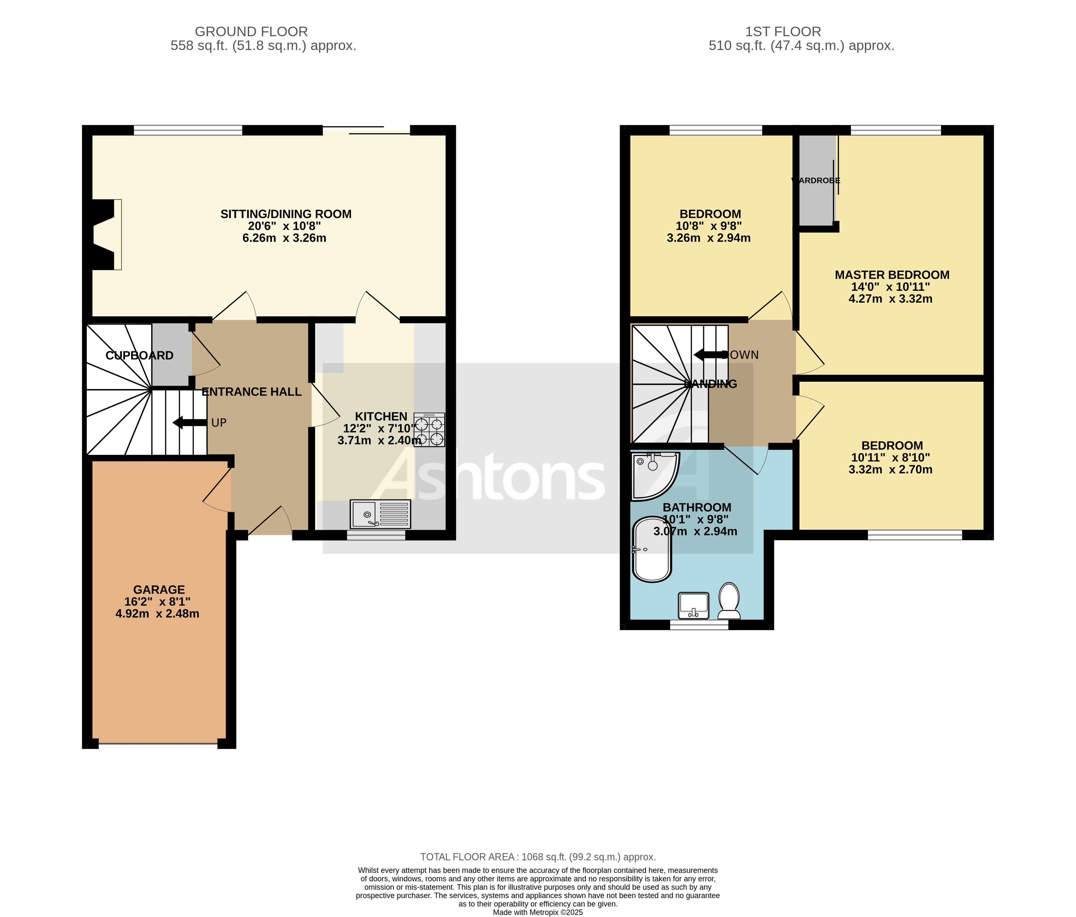 Anderson Close, Warrington Floor Plan