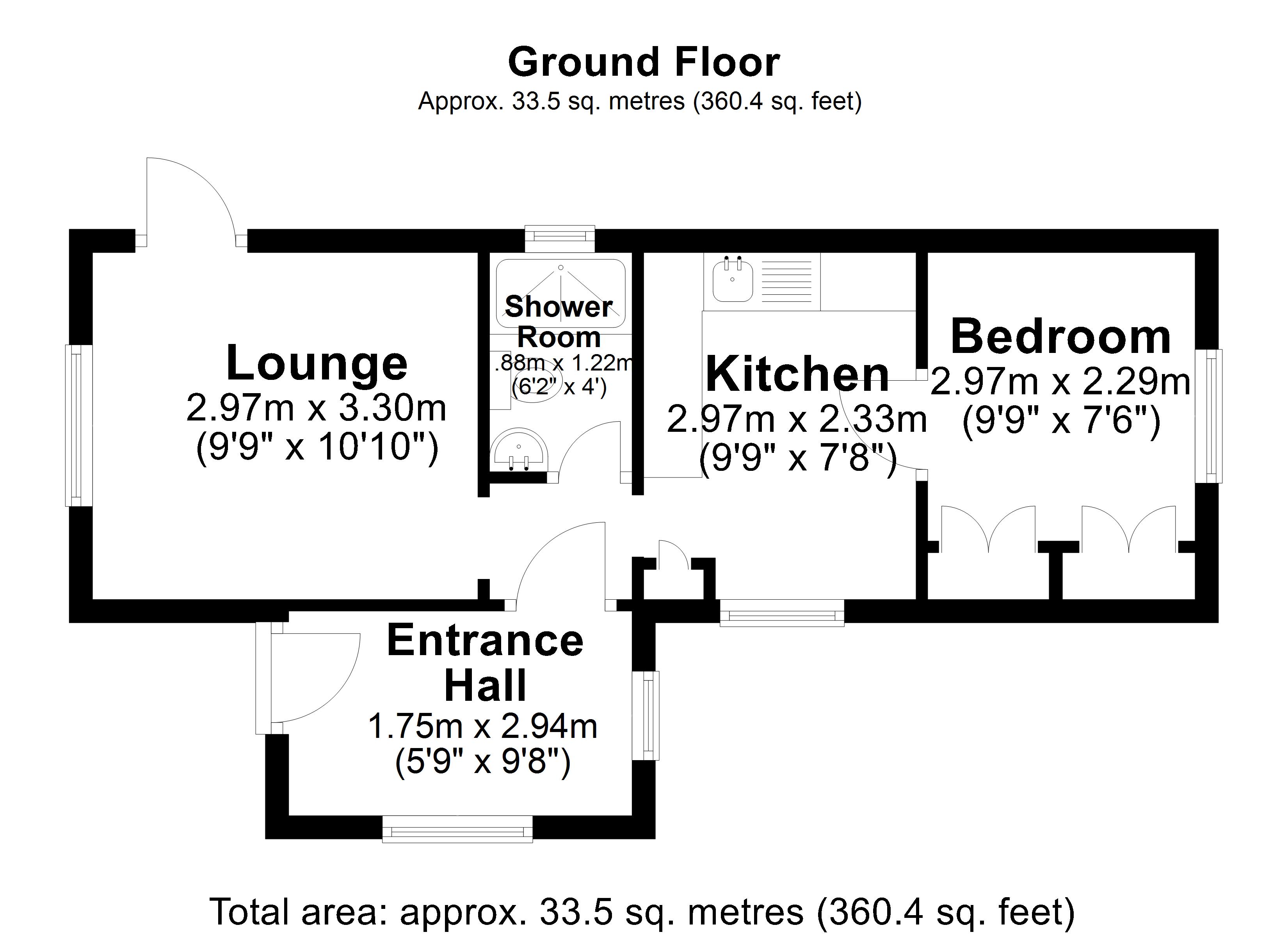 Agden Brow Park Agden Brow, Lymm Floor Plan