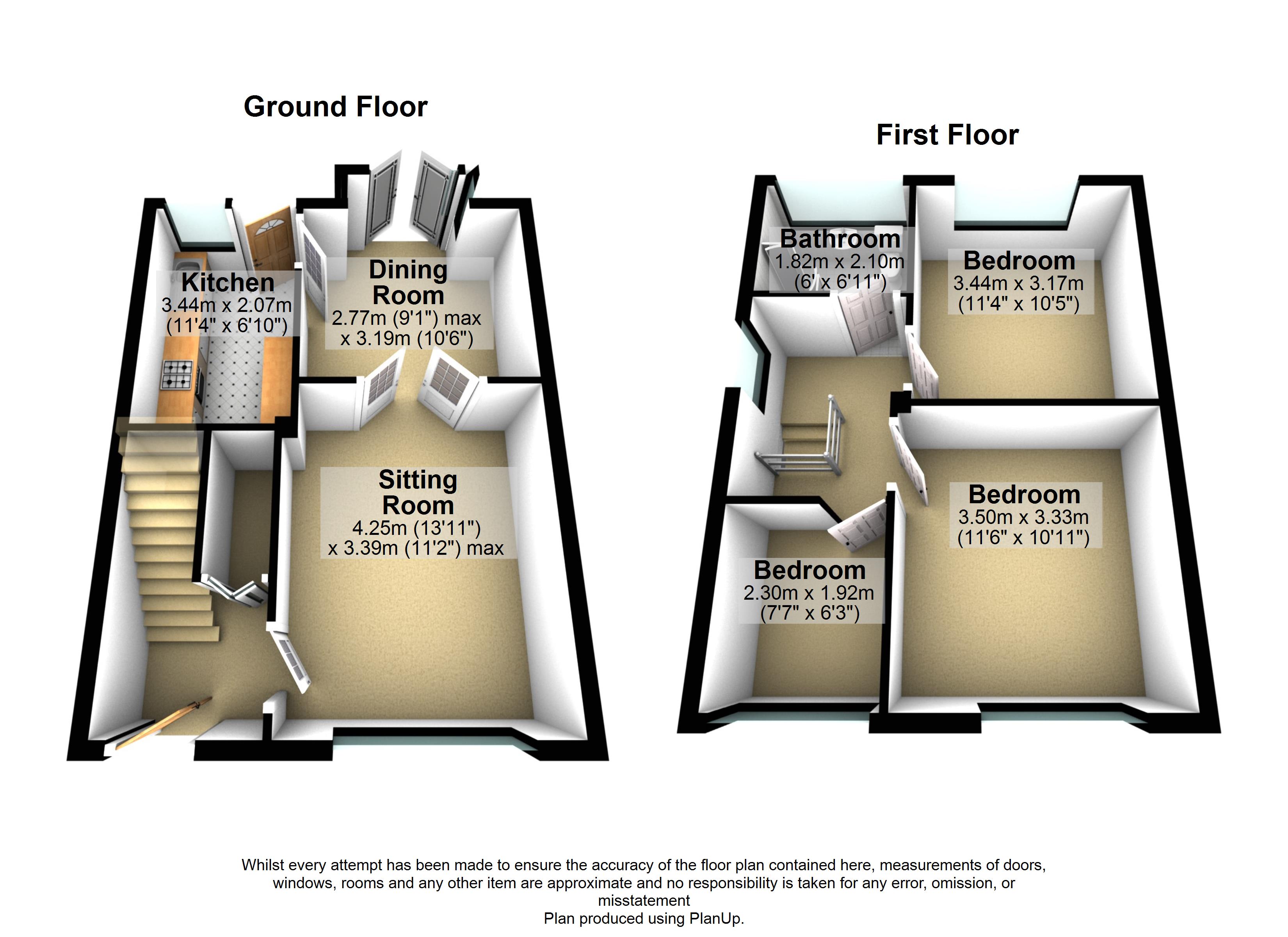 Sandersons Croft, Leigh Floor Plan