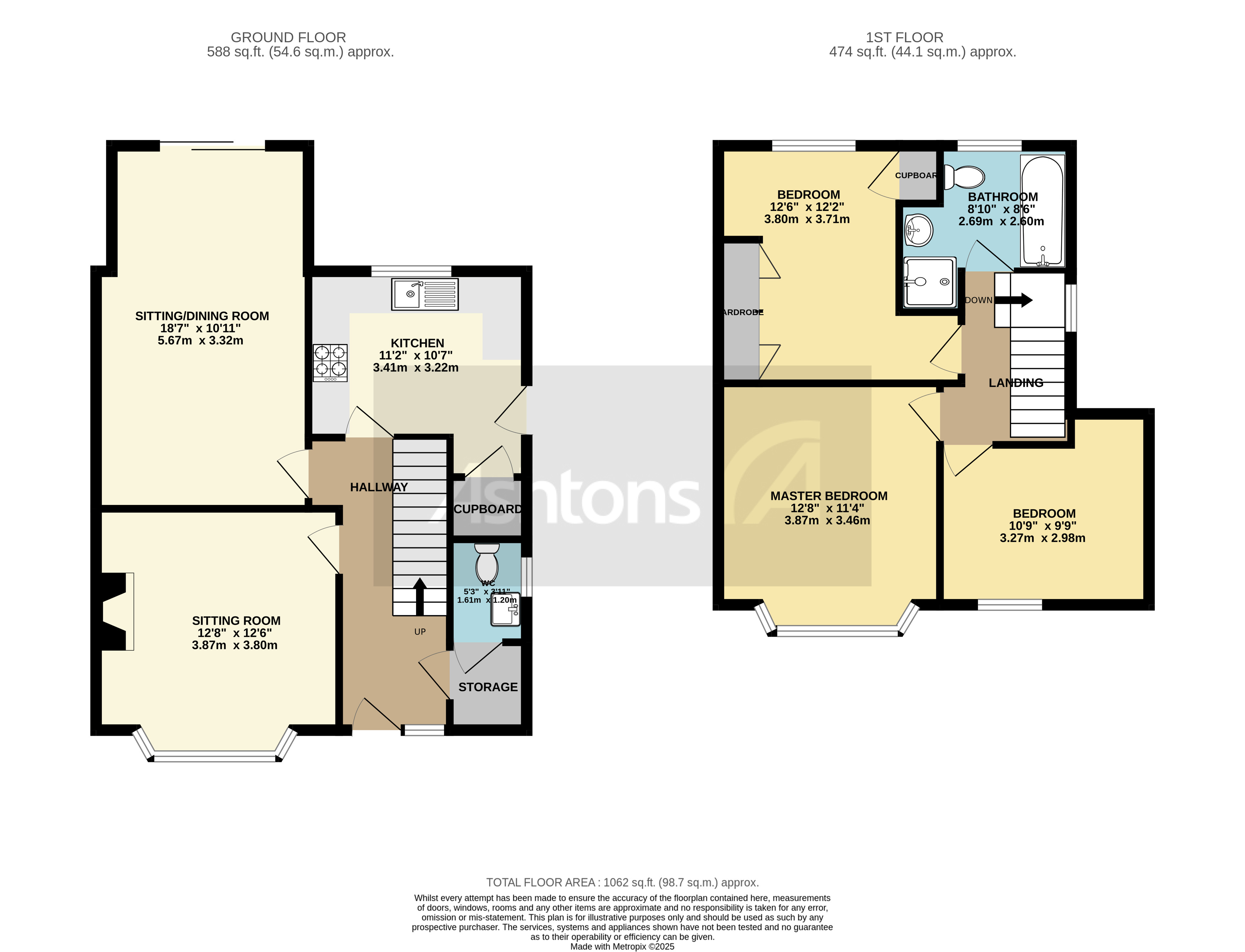 20a Orford Green, Warrington Floor Plan