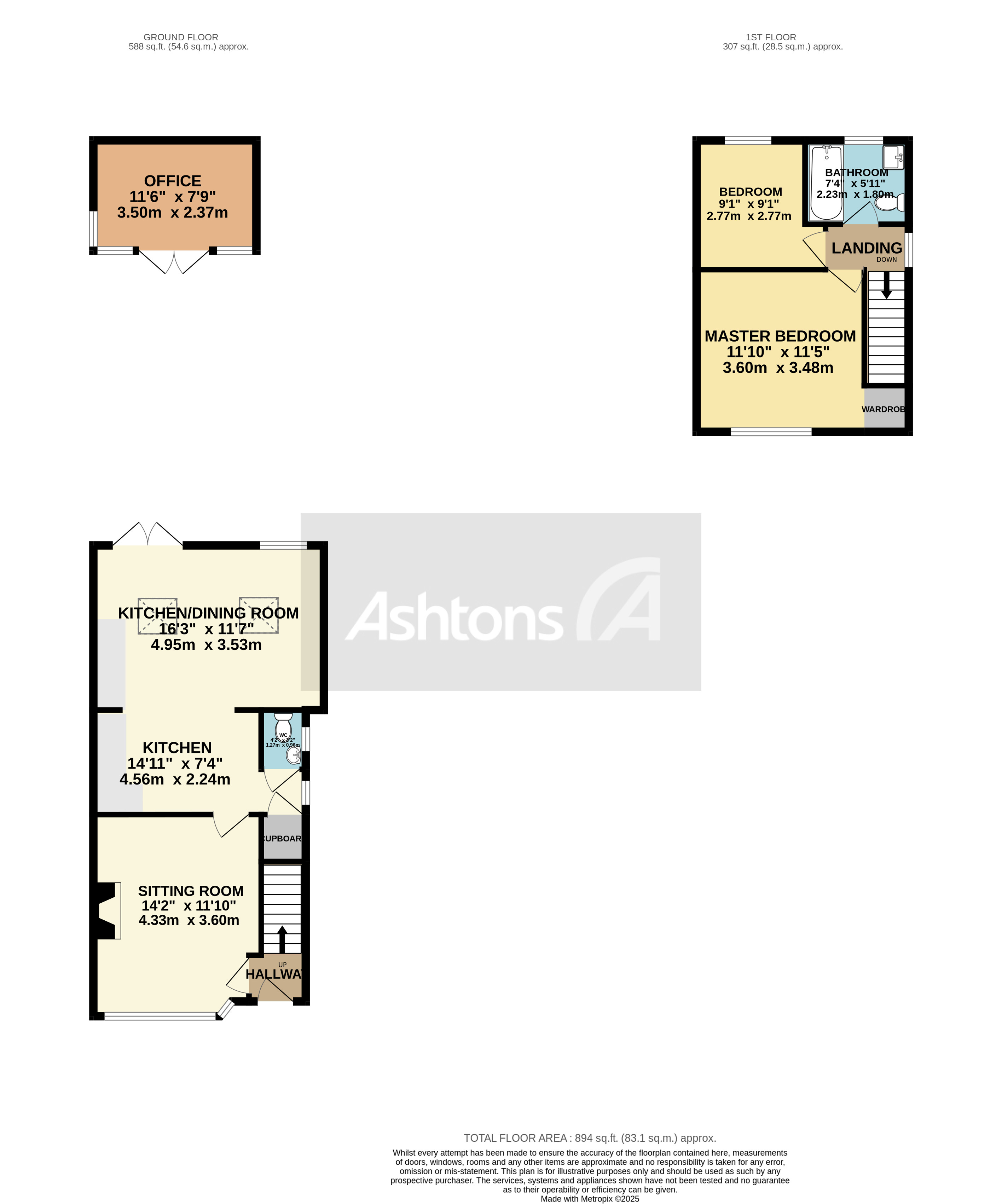 Oakland Street, Warrington Floor Plan
