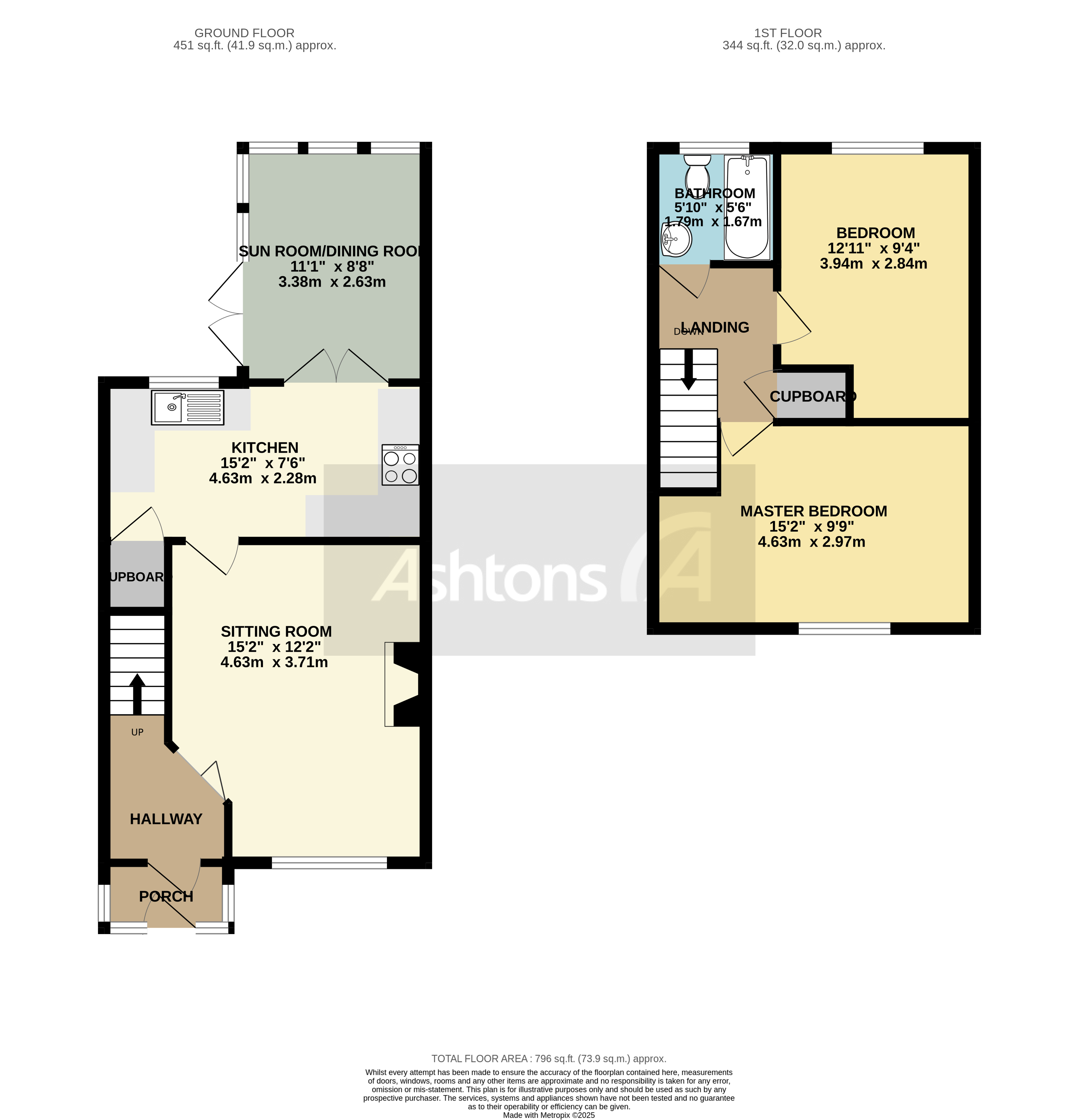 Poplars Avenue, Warrington Floor Plan