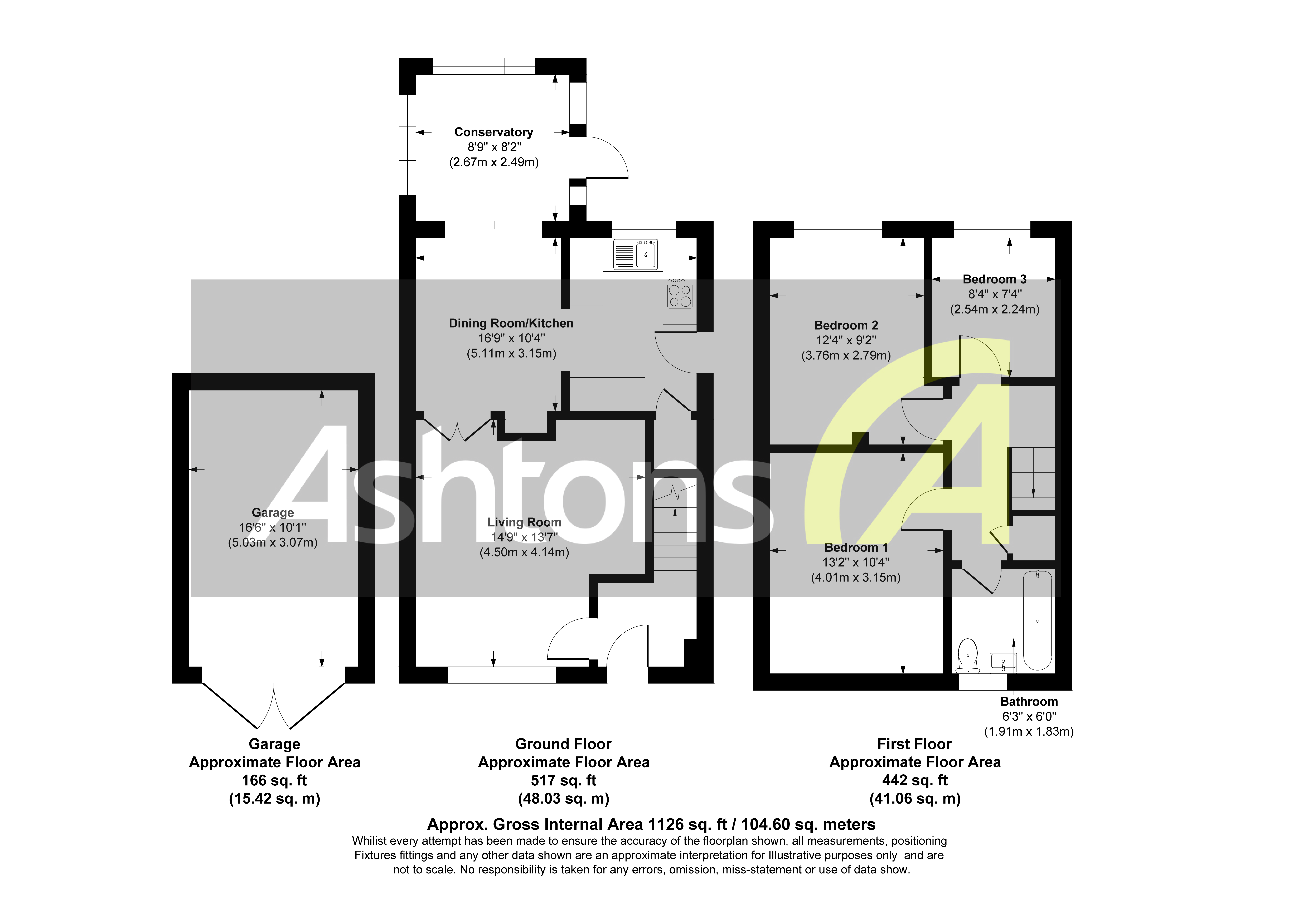 Clincton View, Widnes Floor Plan
