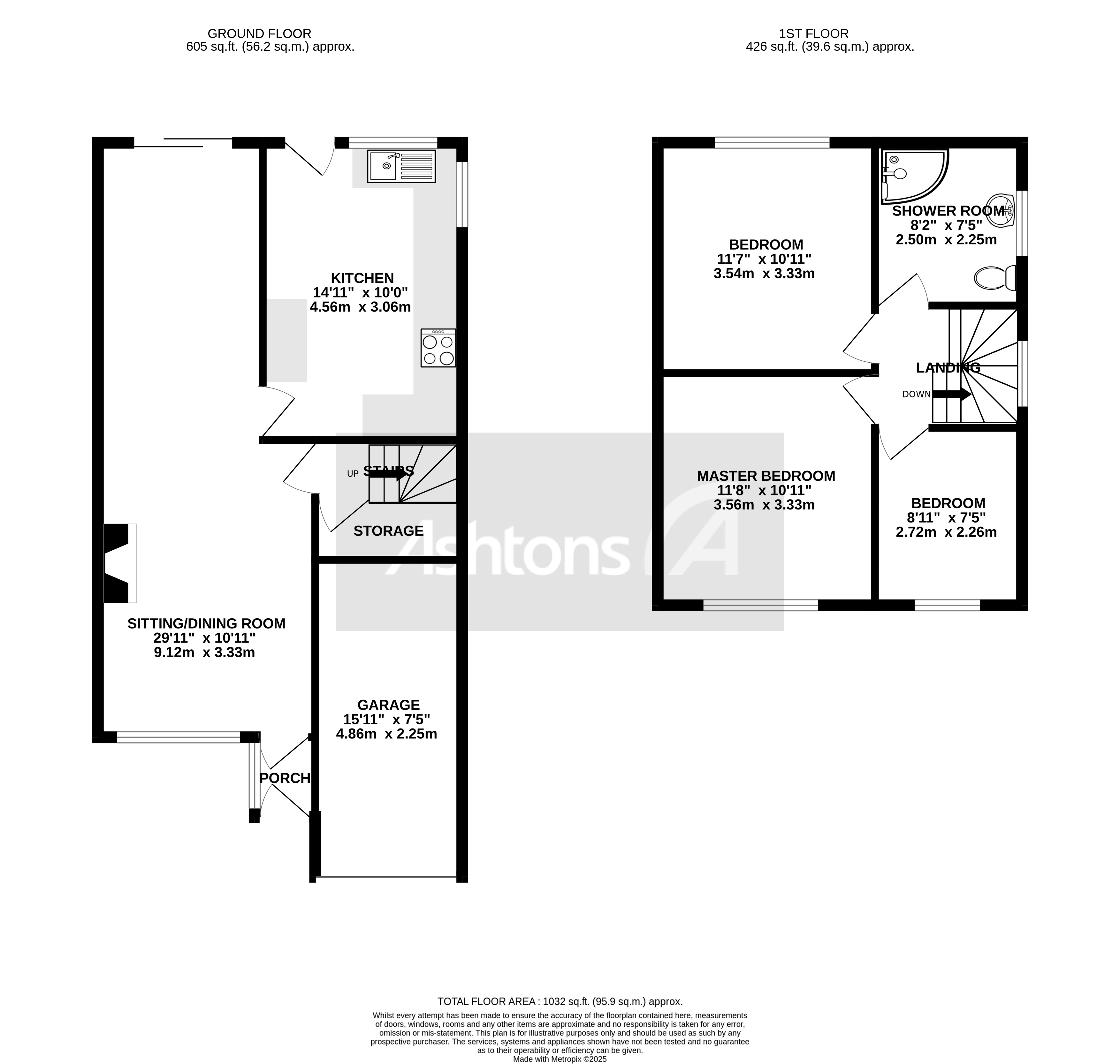 Hinckley Road, St. Helens Floor Plan